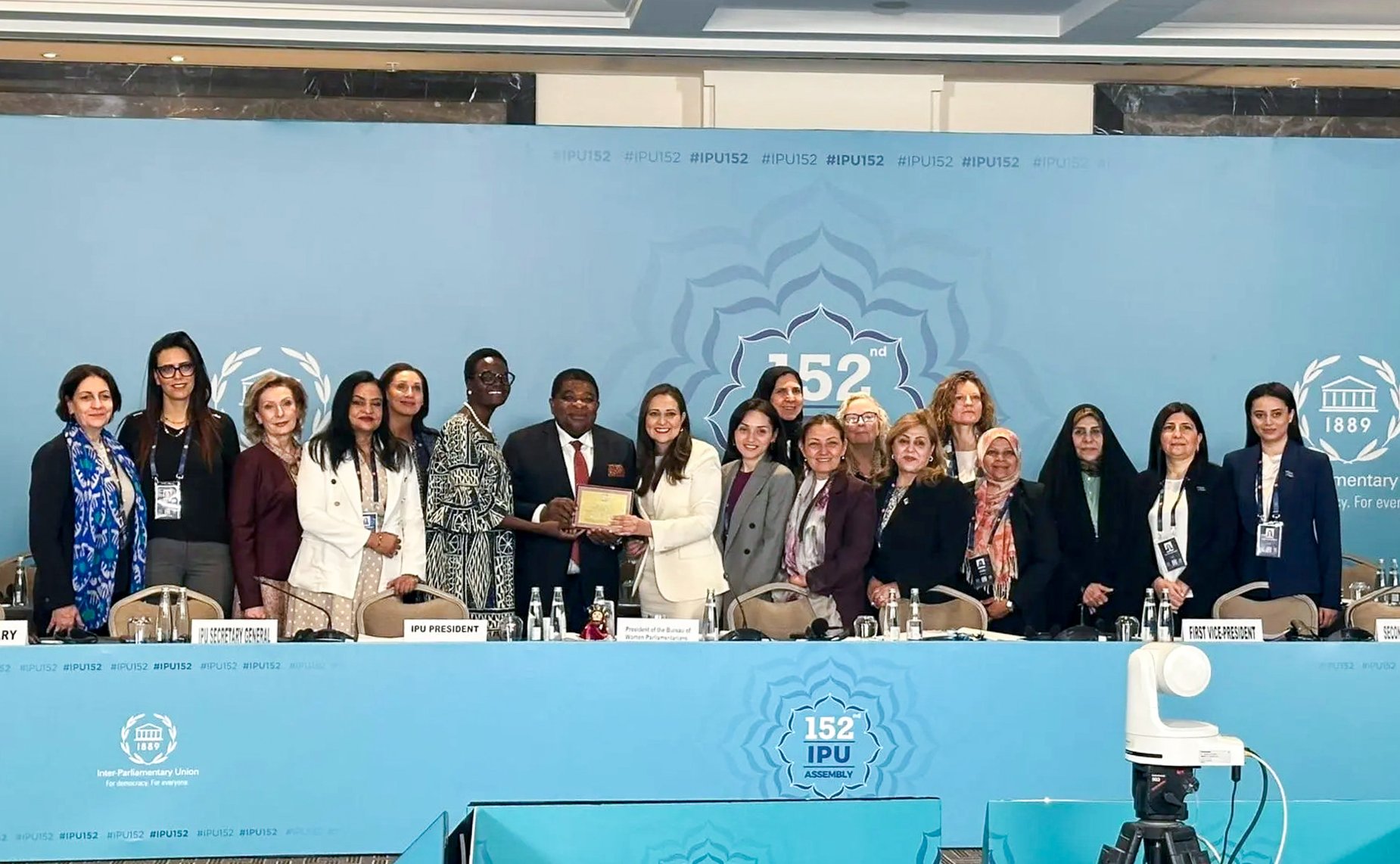 Инна Святенко приняла участие в мероприятиях Форума женщин-парламентариев, которые проходят в Стамбуле в рамках работы 152-й Ассамблеи Межпарламентского союза