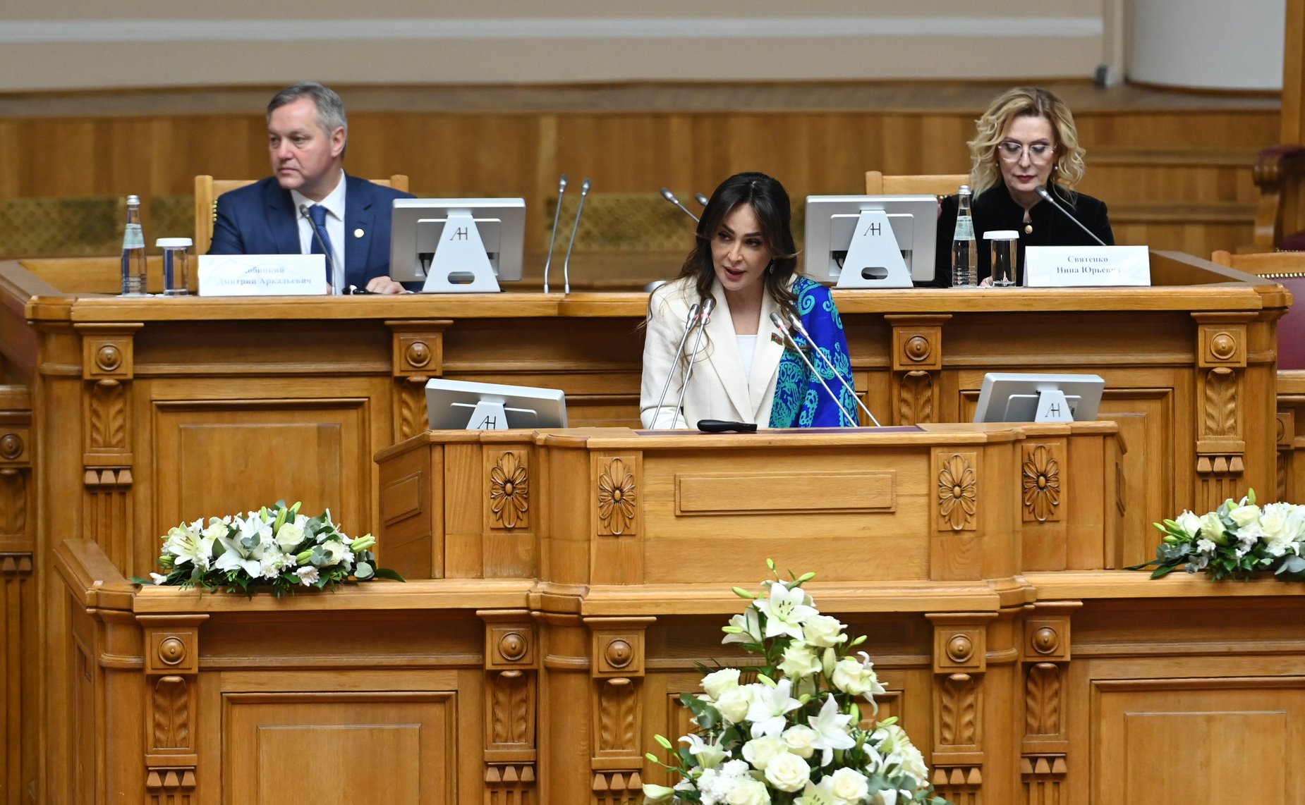 Пленарное заседание IV Международного Форума «Содружество моды»