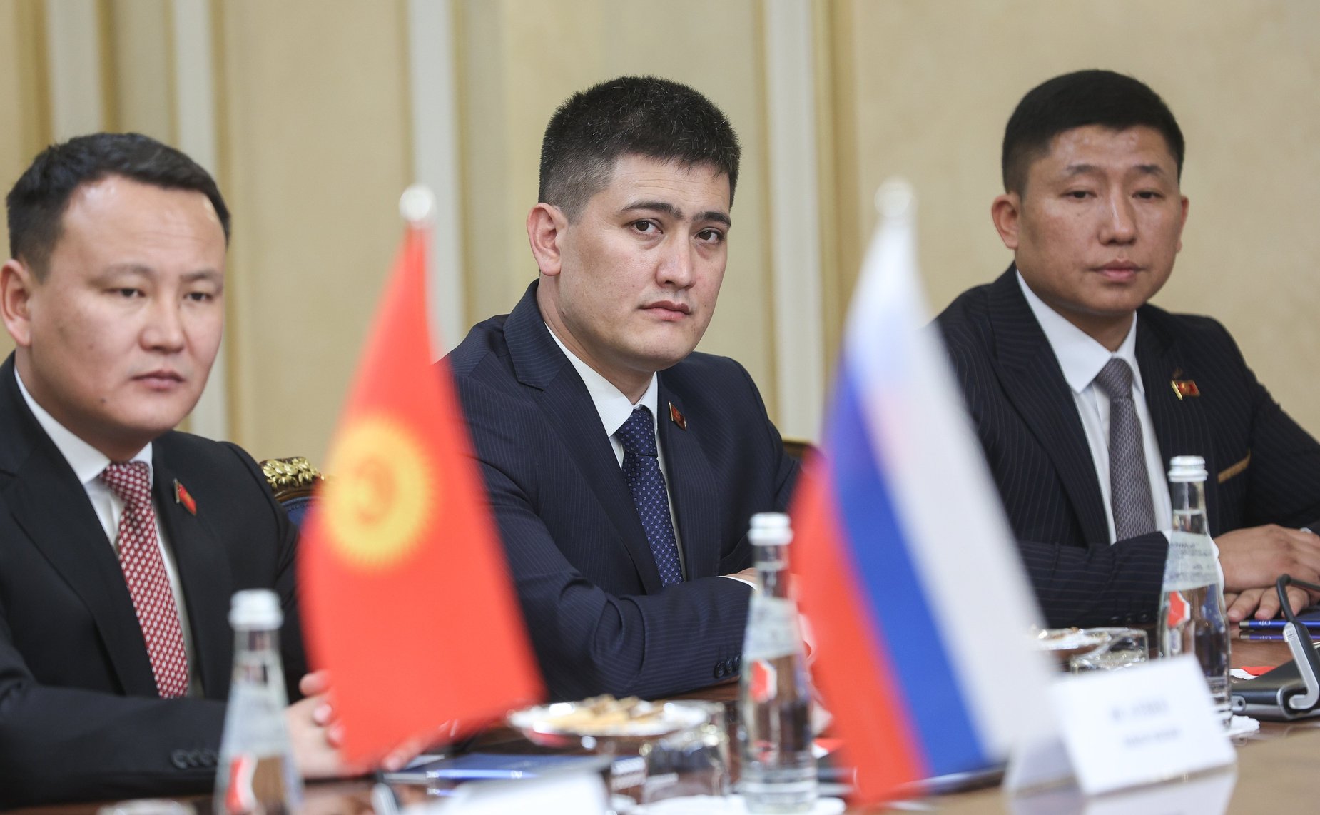 Валентина Матвиенко встретилась с Председателем Жогорку Кенеша Киргизской Республики Нурланбеком Шакиевым