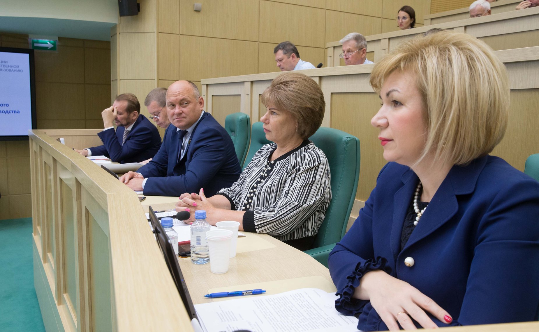 Парламентские слушания на тему «О комплексе первоочередных мер, направленных на обеспечение ускоренного развития отечественных селекции и семеноводства»