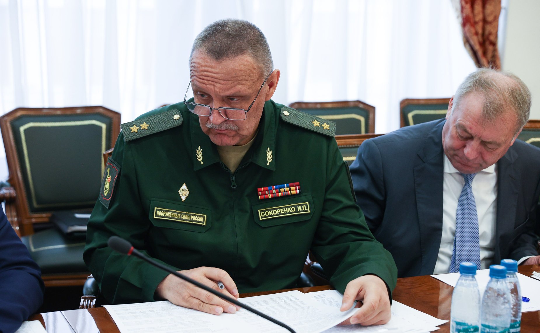 Совещание на тему «Об участии Российской Федерации в деятельности по поддержанию или восстановлению международного мира и безопасности»