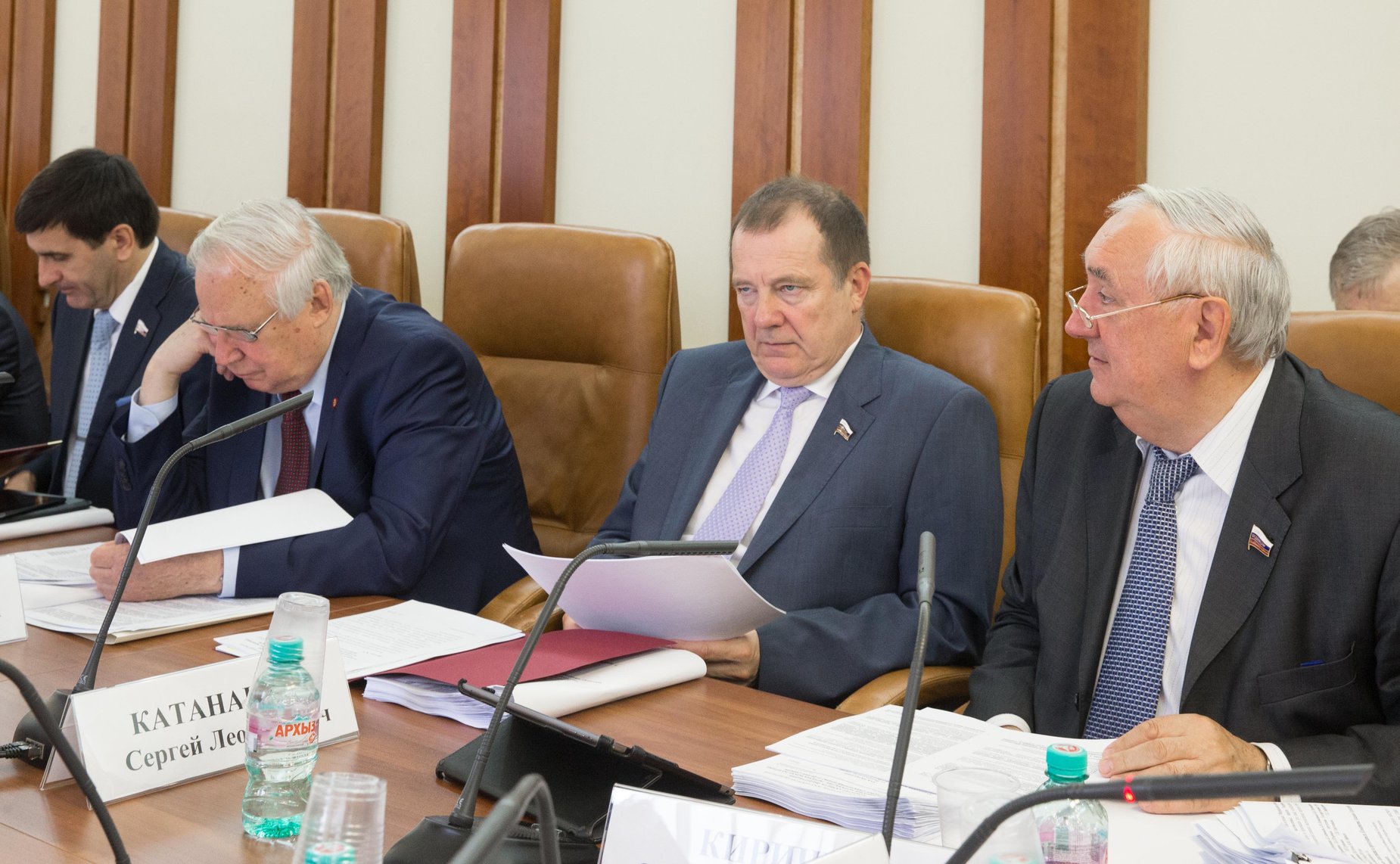 Заседание Комитета Совета Федерации по федеративному устройству, региональной политике, местному самоуправлению и делам Севера