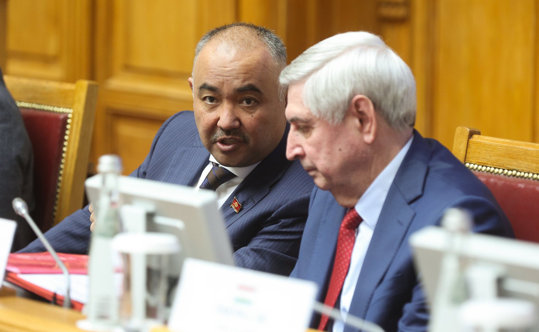 Торжественное заседание Межпарламентской Ассамблеи государств-участников СНГ, посвящённое 80-летию Победы в Великой Отечественной войне