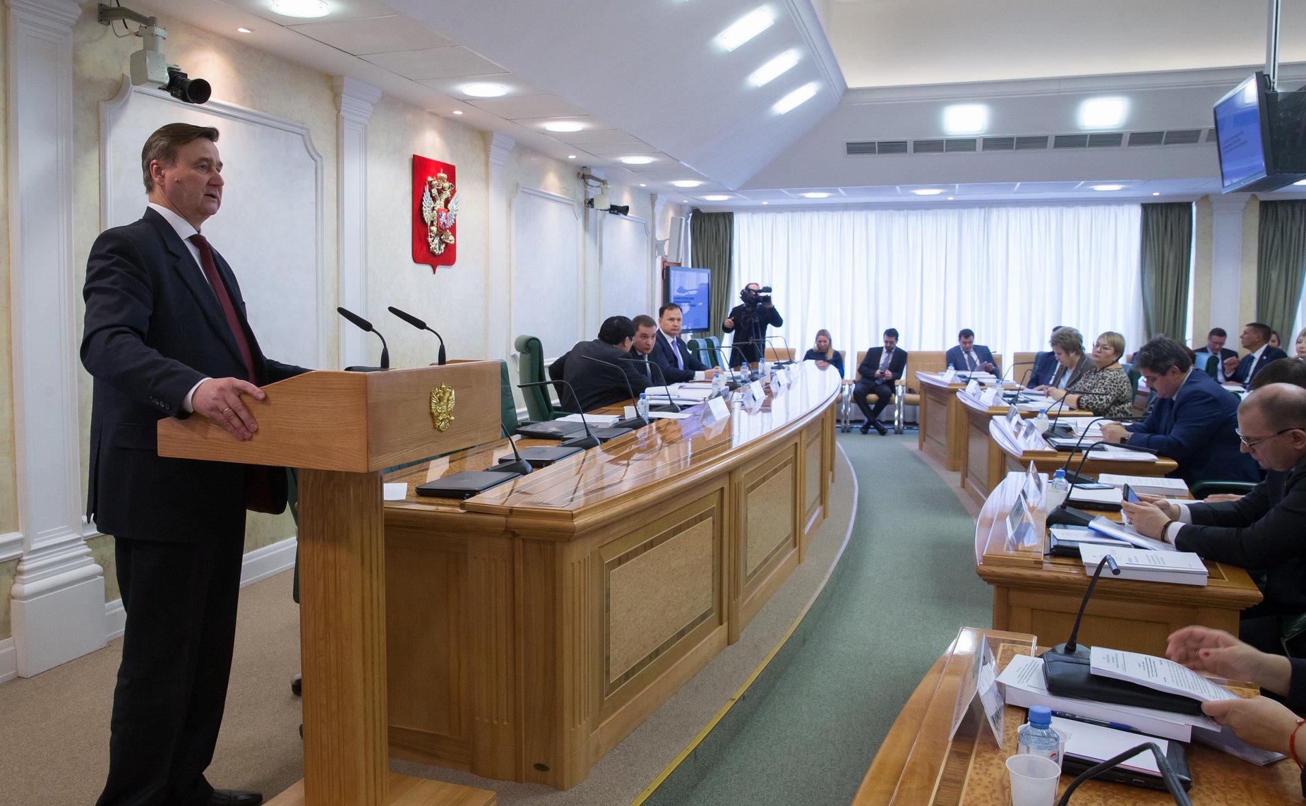 Заседание Совета по Арктике и Антарктике