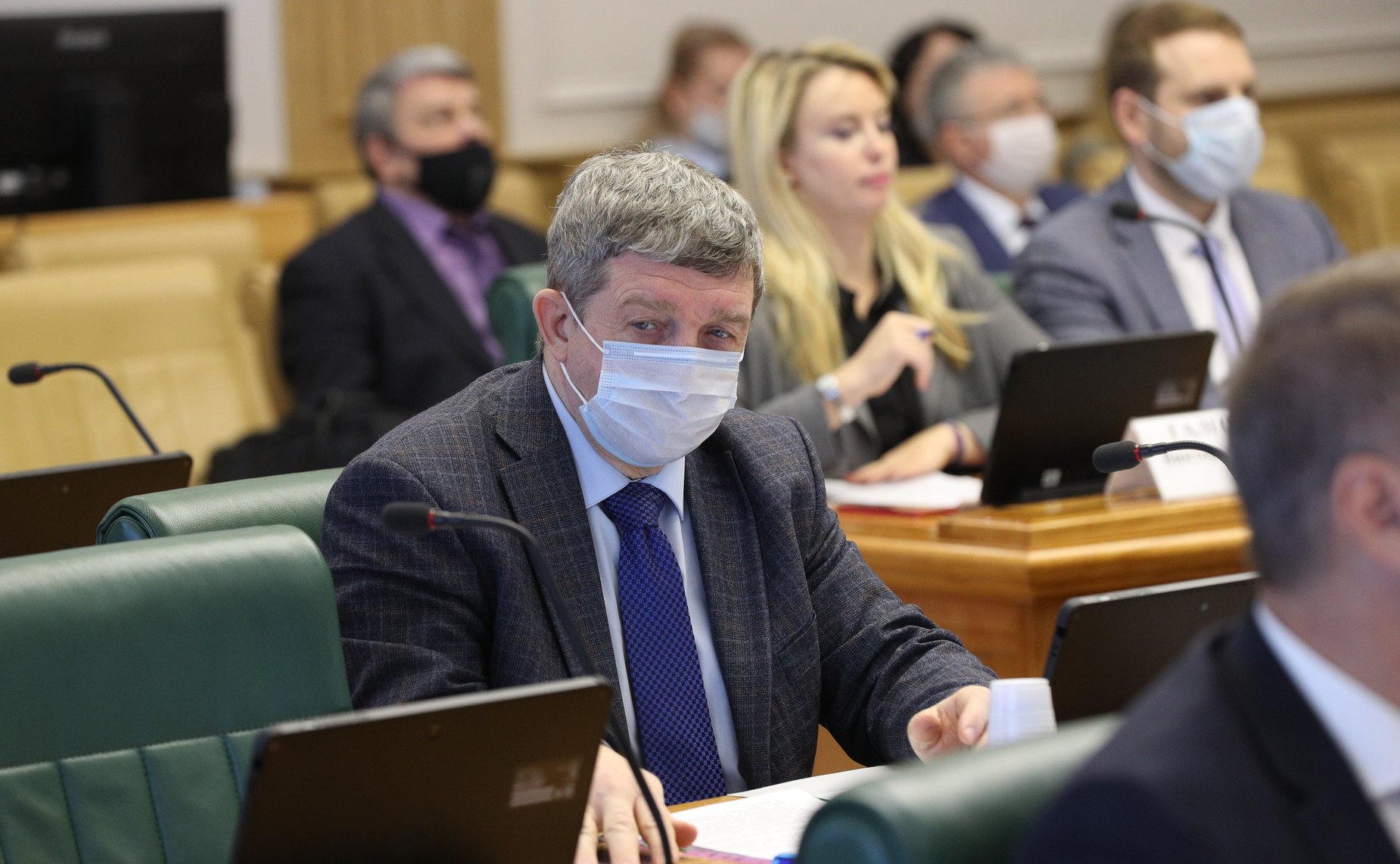 Заседание Комитета СФ по конституционному законодательству и государственному строительству