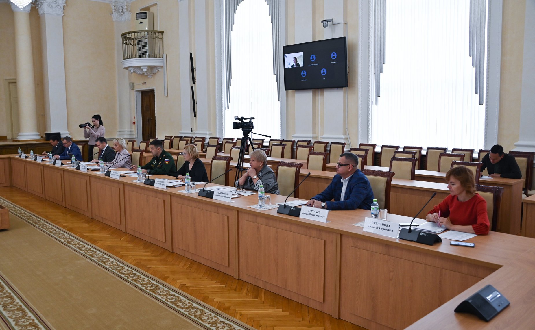 Выездное заседание Комитета СФ по конституционному законодательству и государственному строительству «Практика поддержки общественных организаций некоммерческого сектора и их участие в социально-экономическом развитии Смоленской области»