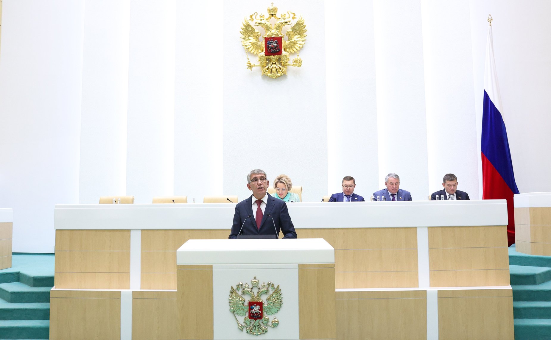 Выступление Губернатора Тульской области Дмитрия Миляева