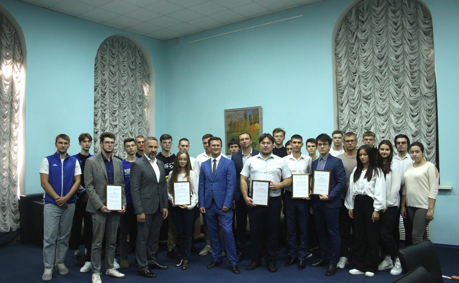 Олег Алексеев в ходе работы в регионе посетил Саратовский государственный университет генетики, биотехнологии и инженерии имени Н.И. Вавилова