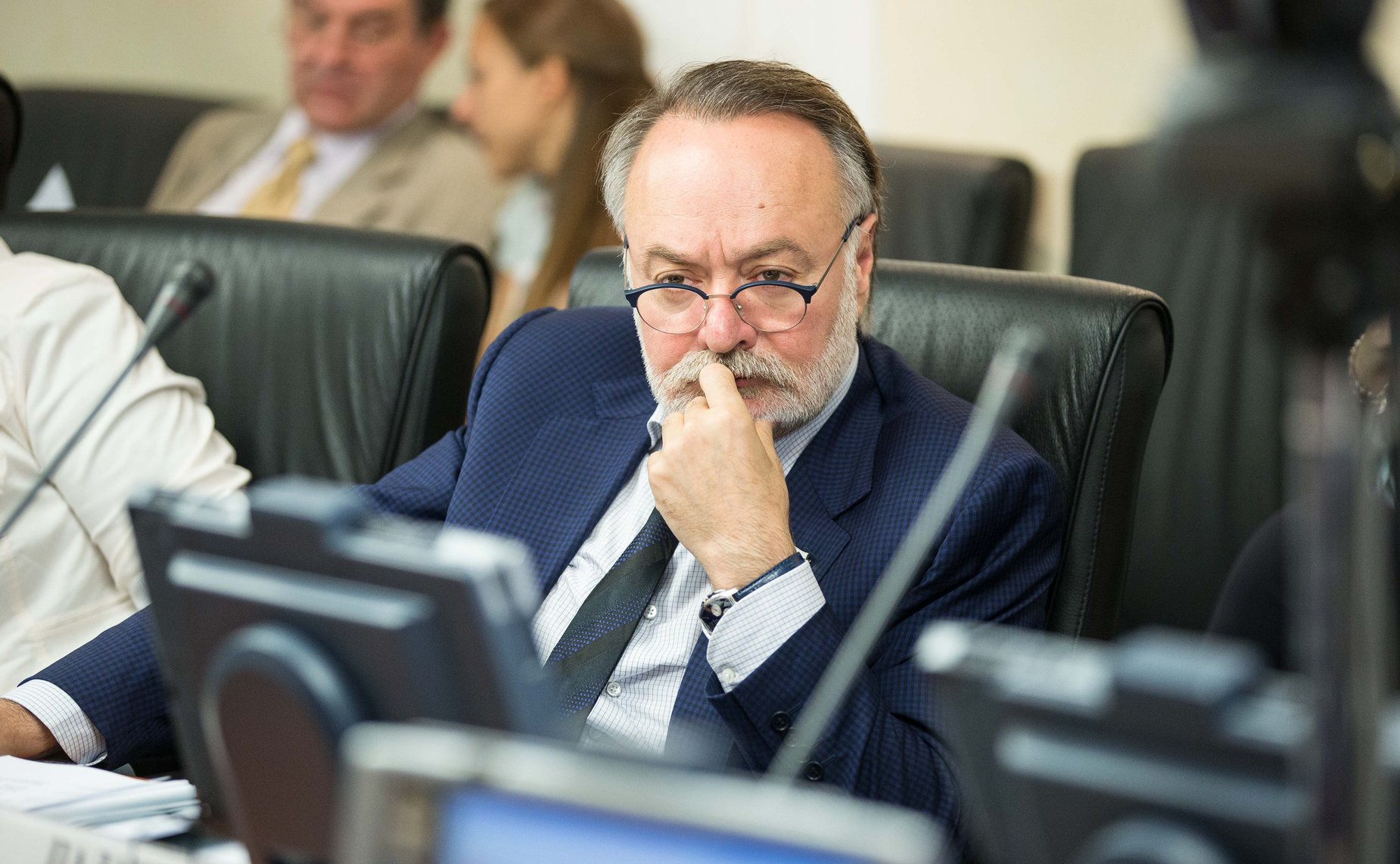 Заседание Комитета Совета Федерации по международным делам Тотоонов