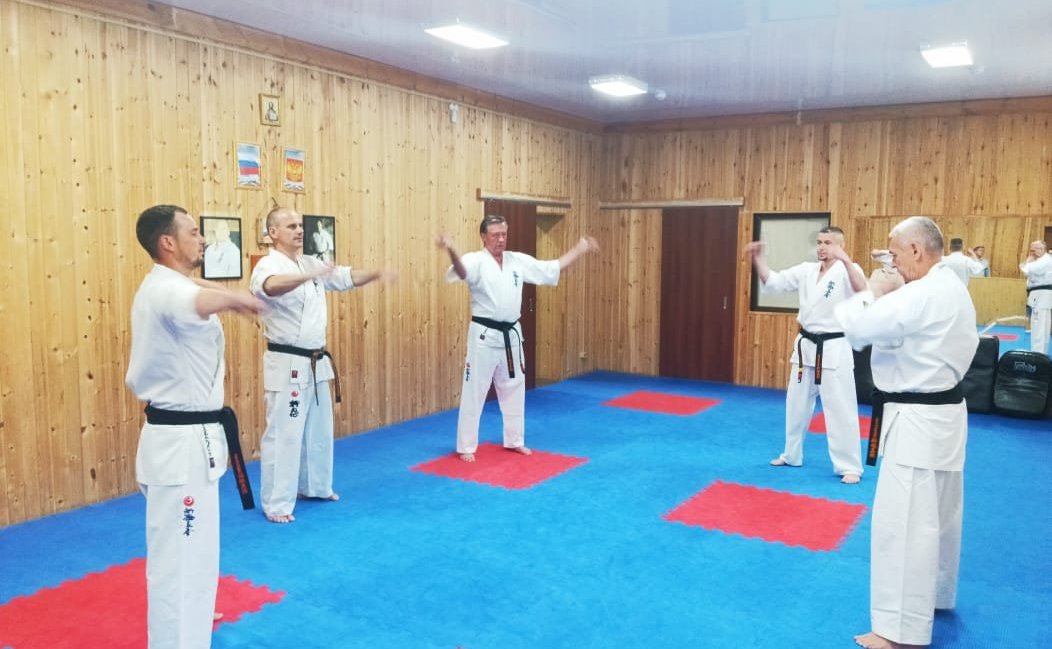 Сергей Рябухин принял участие в работе конференции Ульяновской Ассоциации Киокусинкай