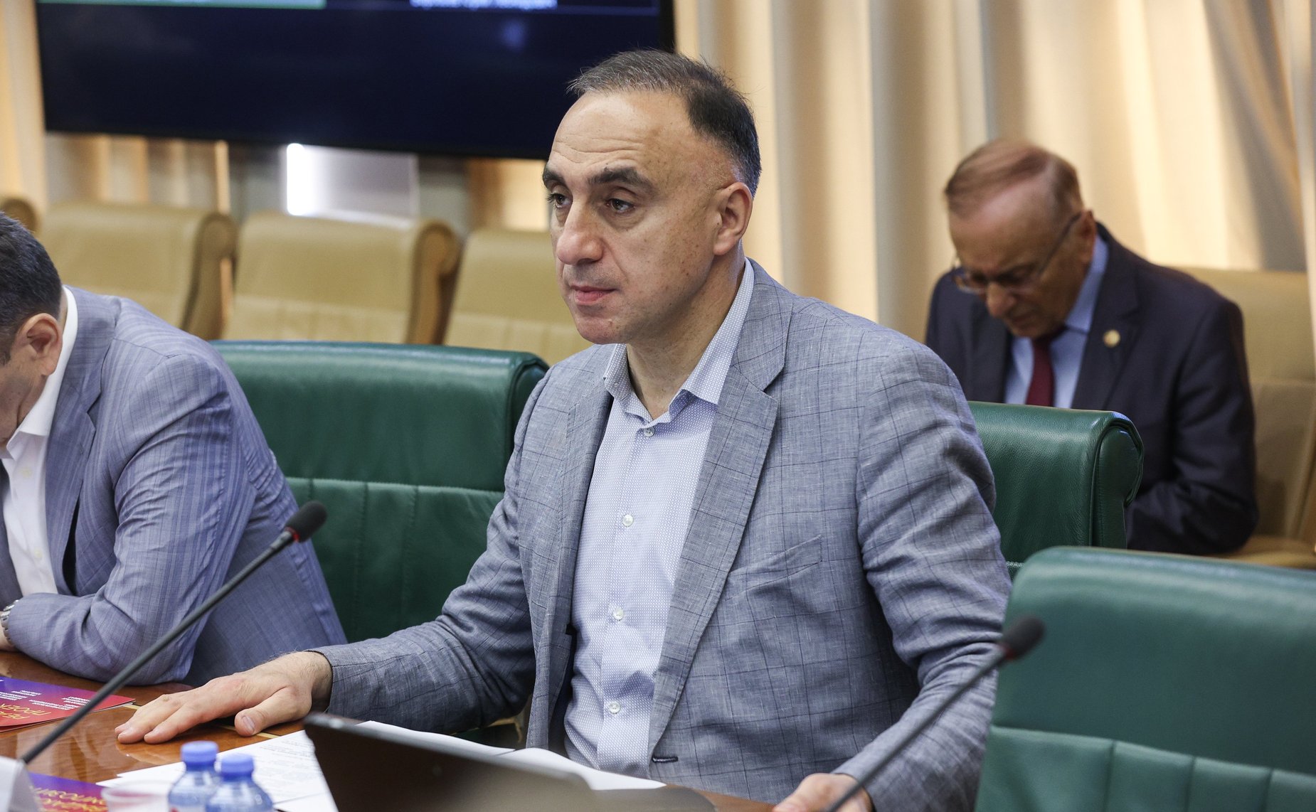 Первое заседание Экспертного совета Межпарламентской комиссии (МПК) по сотрудничеству Федерального Собрания РФ и Национального Собрания Республики Армения