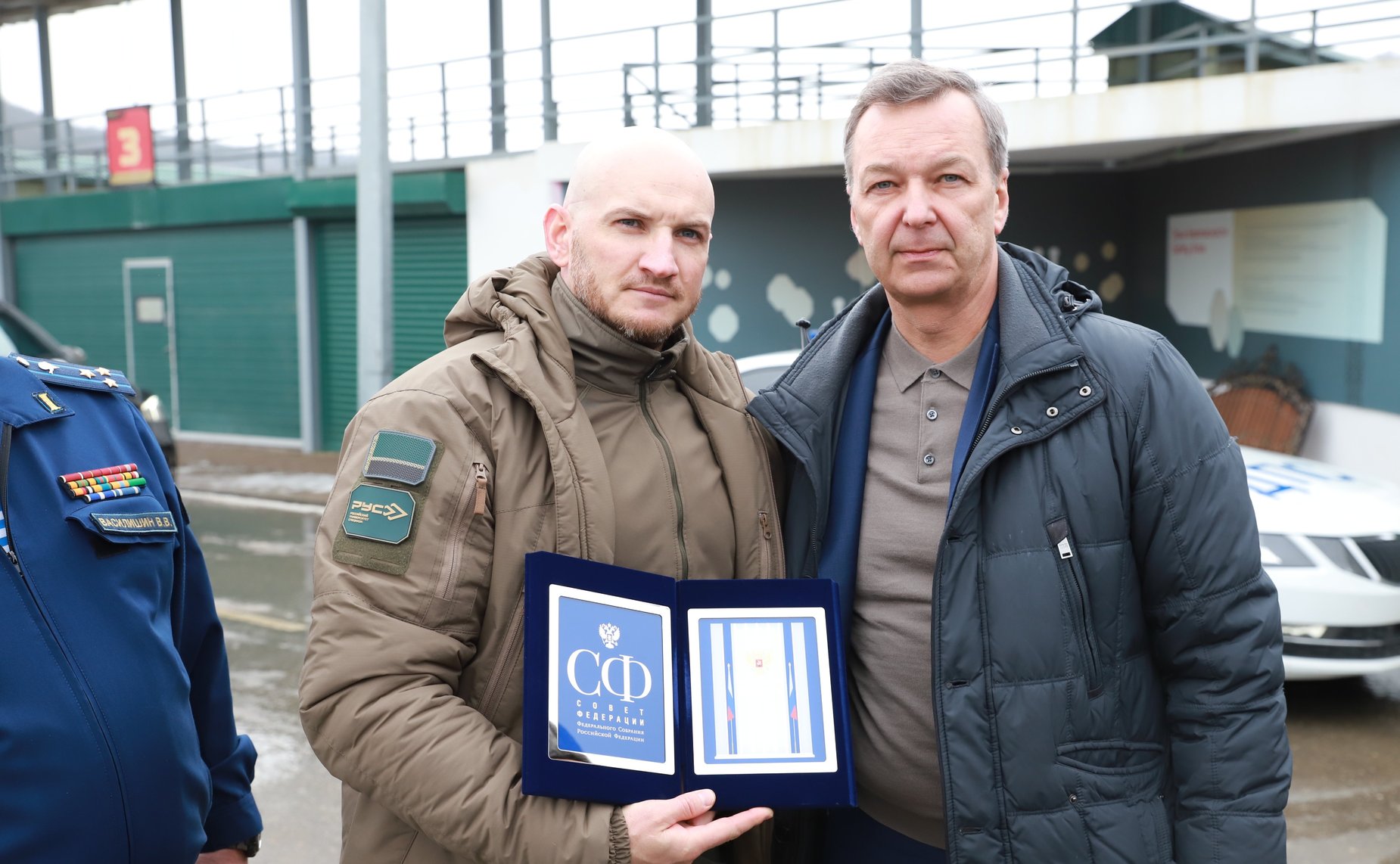 Делегация Совета Федерации во главе с Андреем Яцкиным посетила Чеченскую Республику