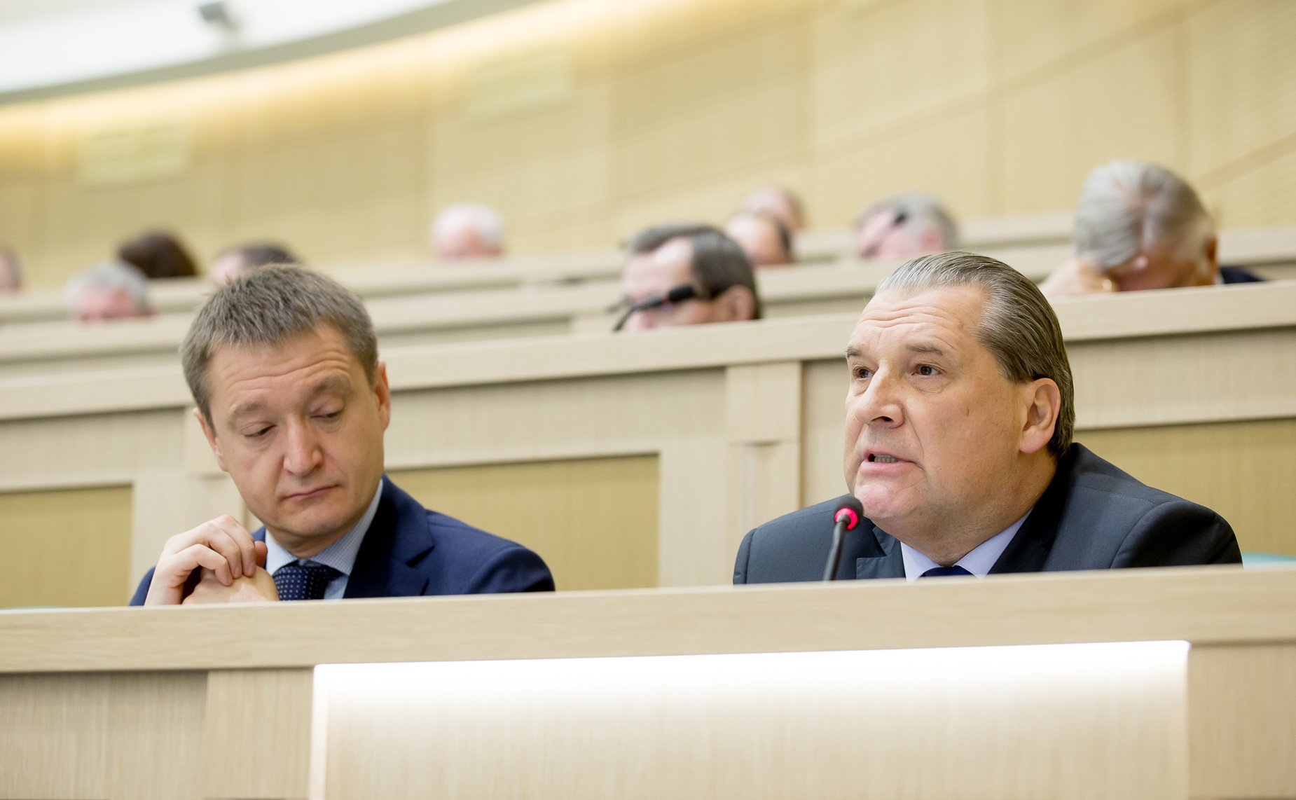 381-зеседание Совета Федерации