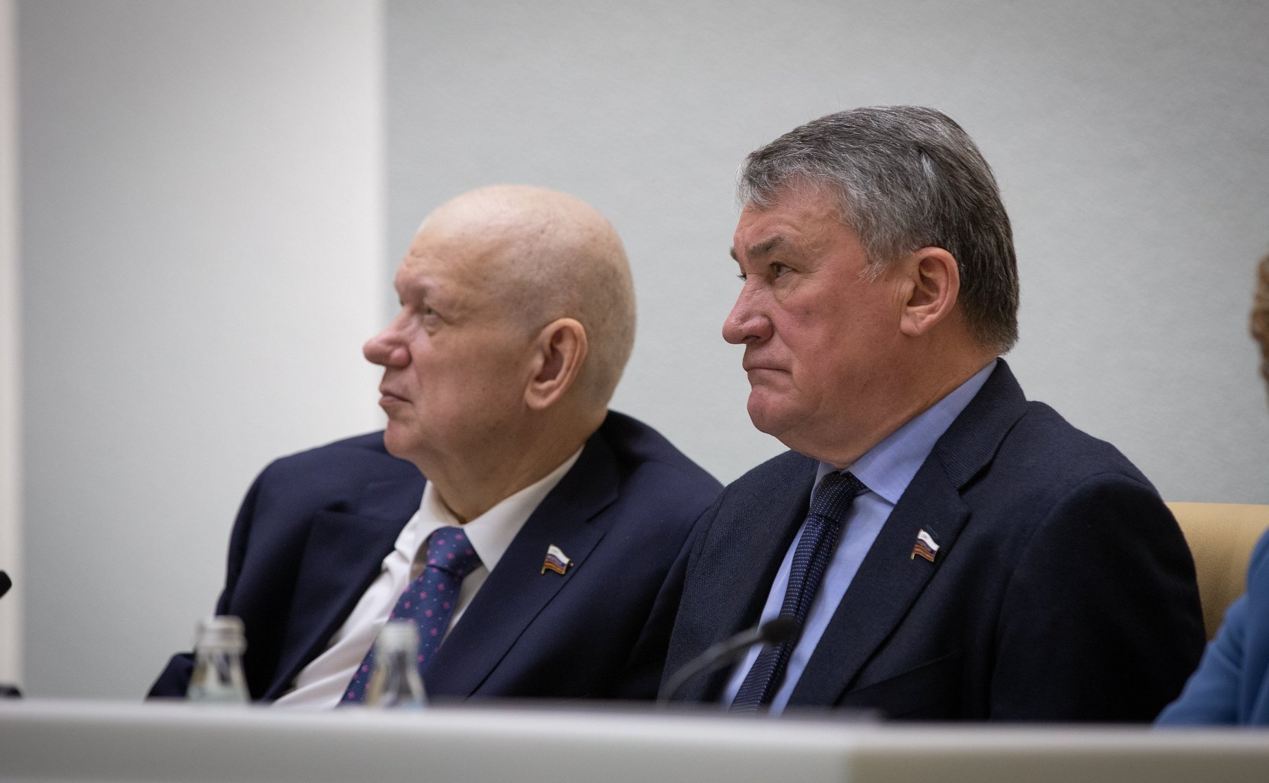 Евгений Бушмин и Юрий Воробьев