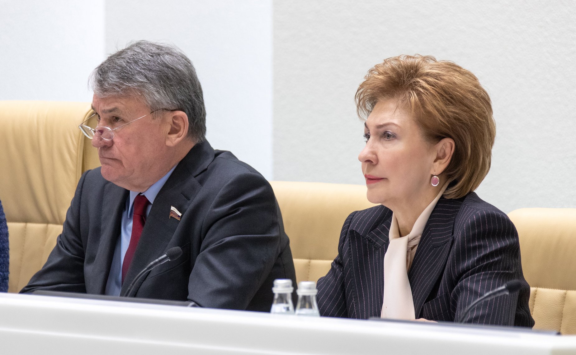 Юрий Воробьев и Галина Карелова