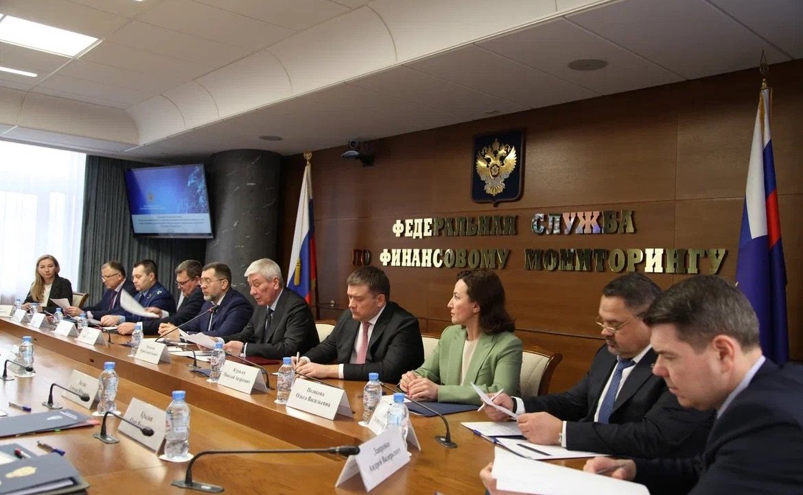 Заместитель Председателя Совета Федерации Николай Журавлев принял участие в заседании коллегии Федеральной службы по финансовому мониторингу (Росфинмониторинг)