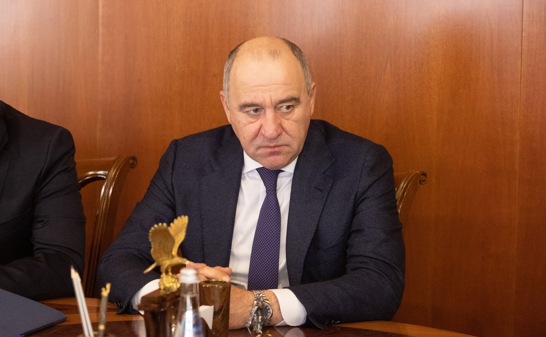 Встреча Председателя Совета Федерации Валентины Матвиенко с главой Карачаево-Черкесской Республики Рашидом Темрезовым