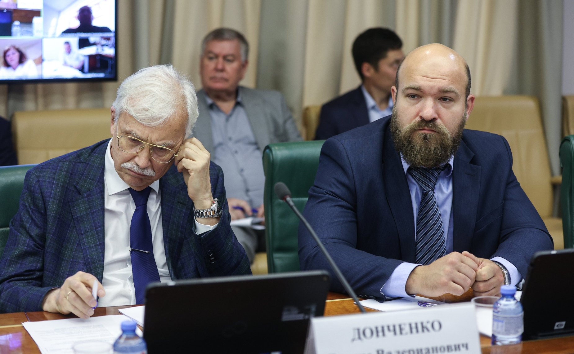 Заседание Совета по развитию транспортного комплекса в субъектах РФ