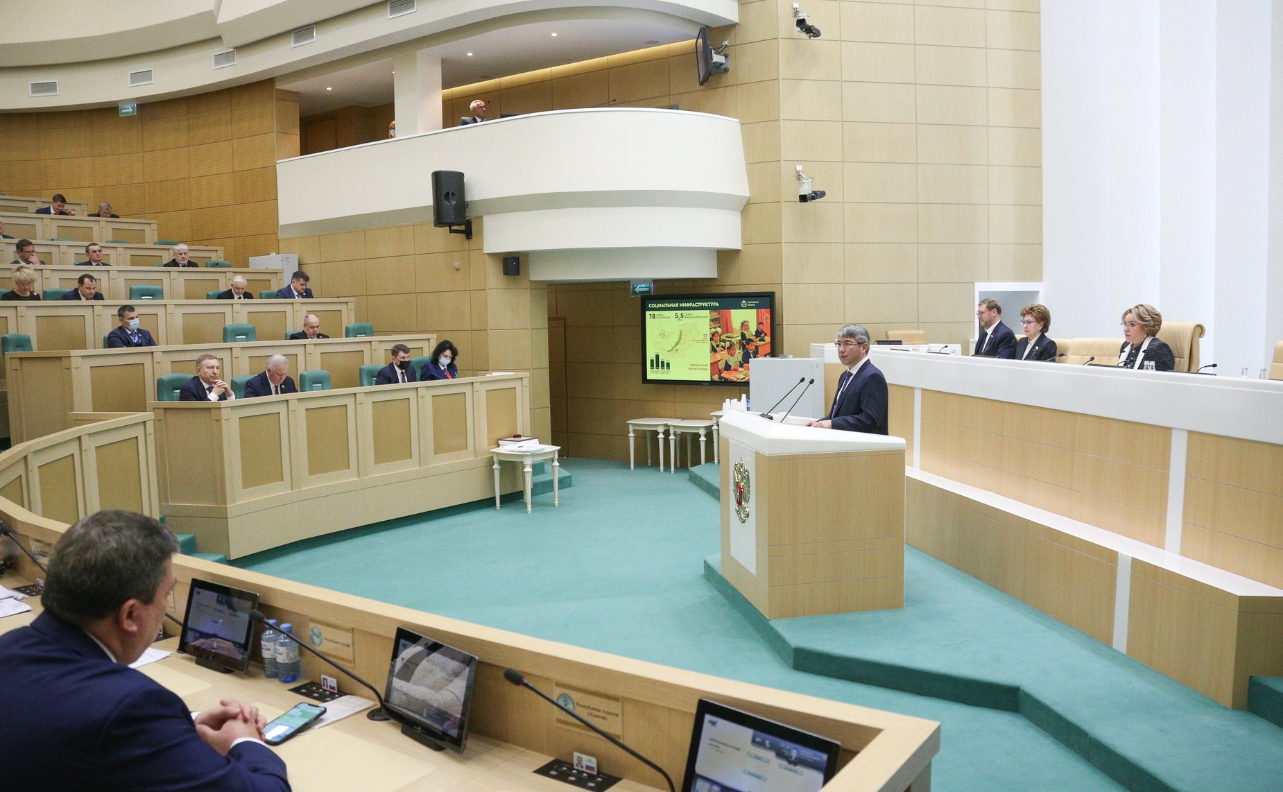 Глава Республики Бурятия Алексей Цыденов