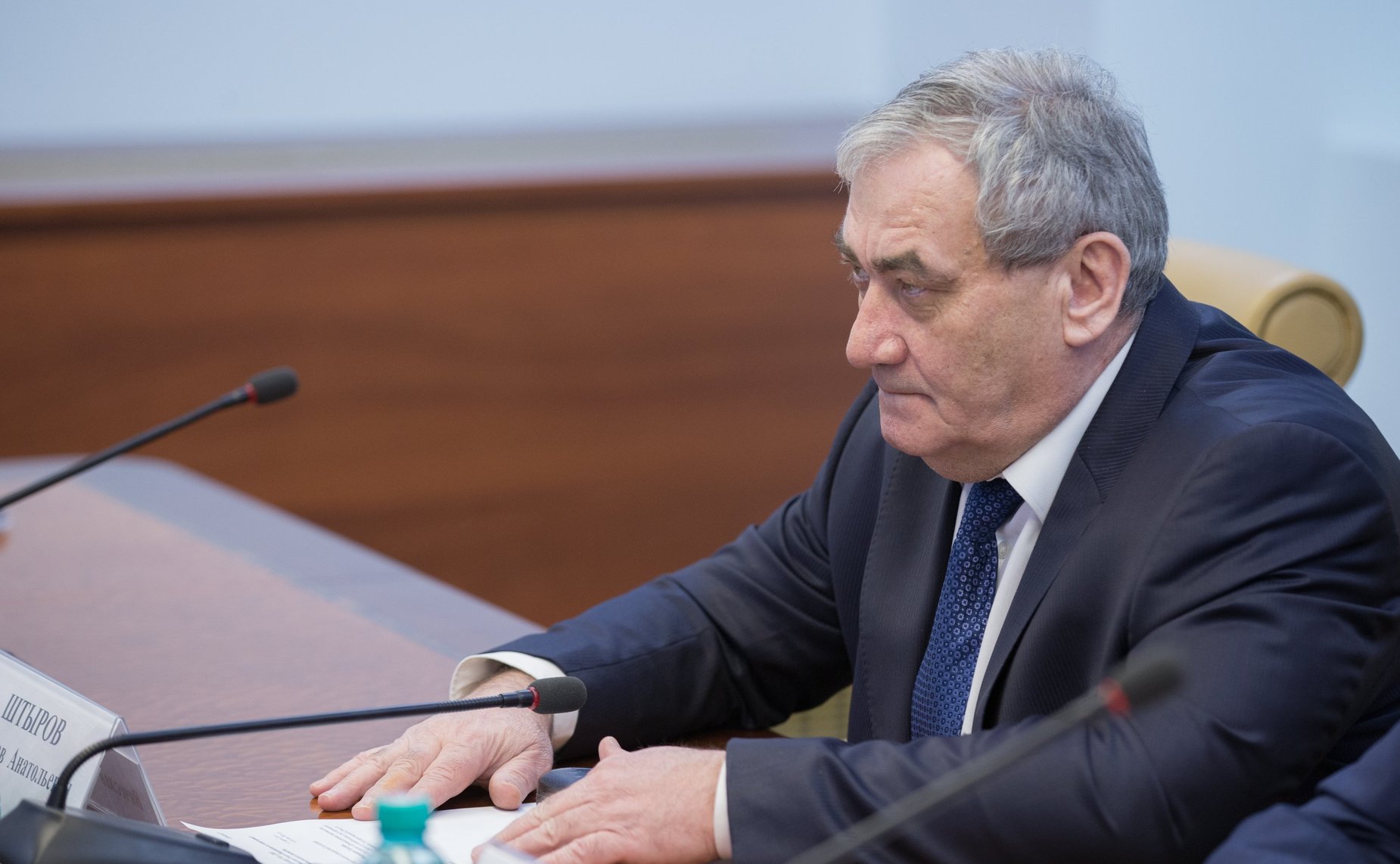 Штыров. Заседание Временной комиссии СФ по мониторингу экономического развития