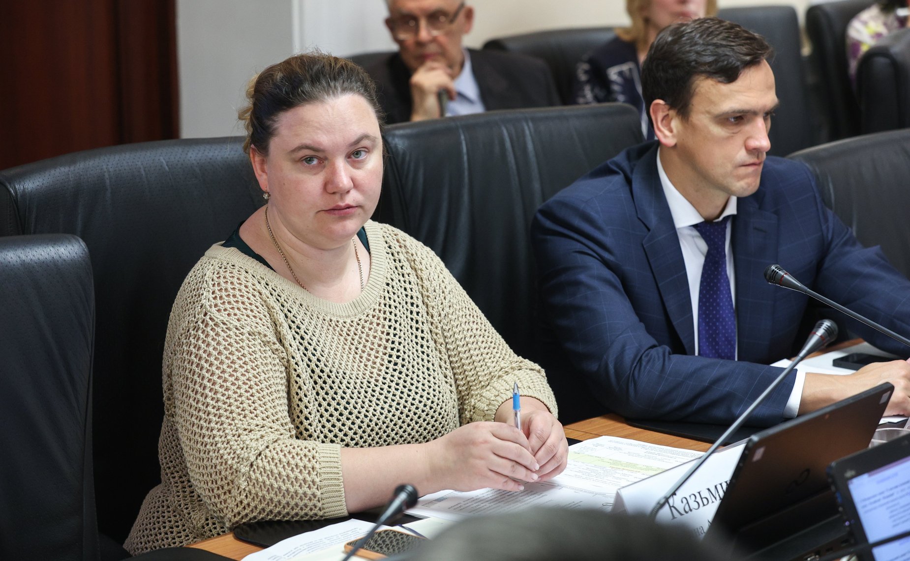 Заседание Комитета Совета Федерации по бюджету и финансовым рынкам