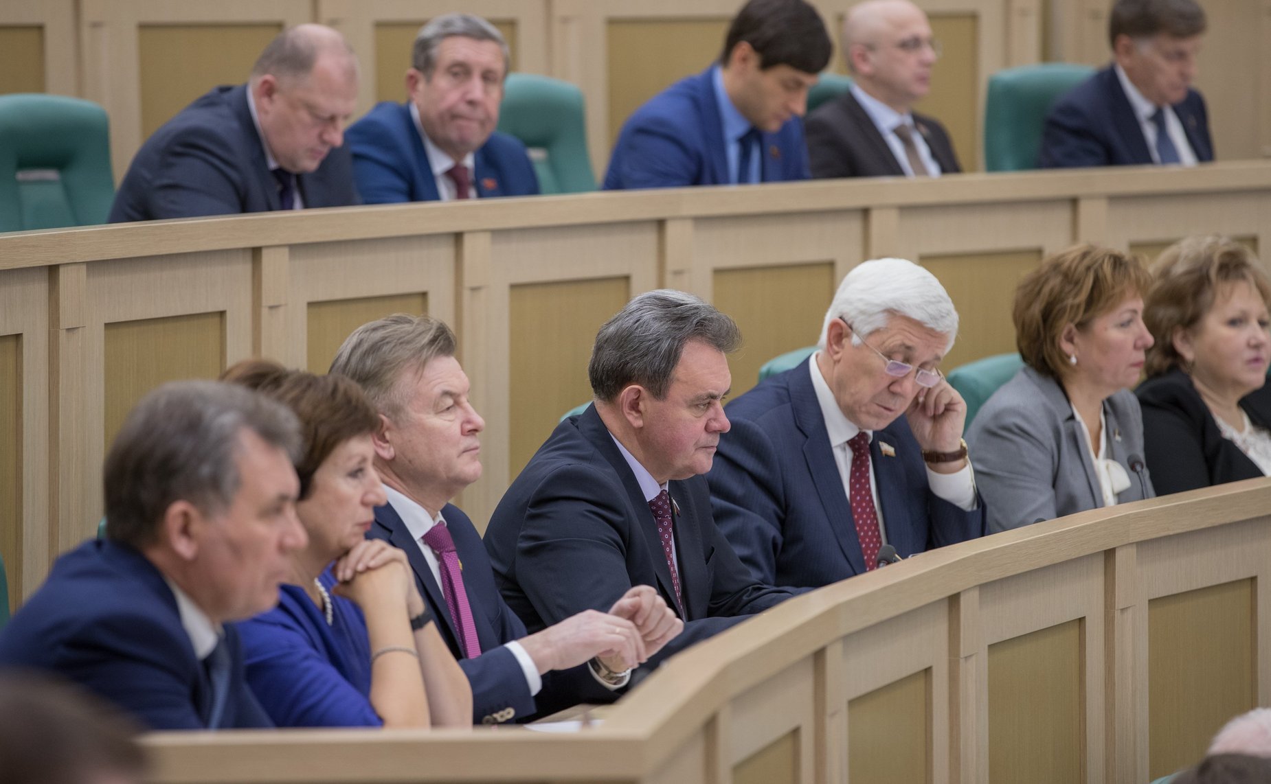 Заседание Совета законодателей