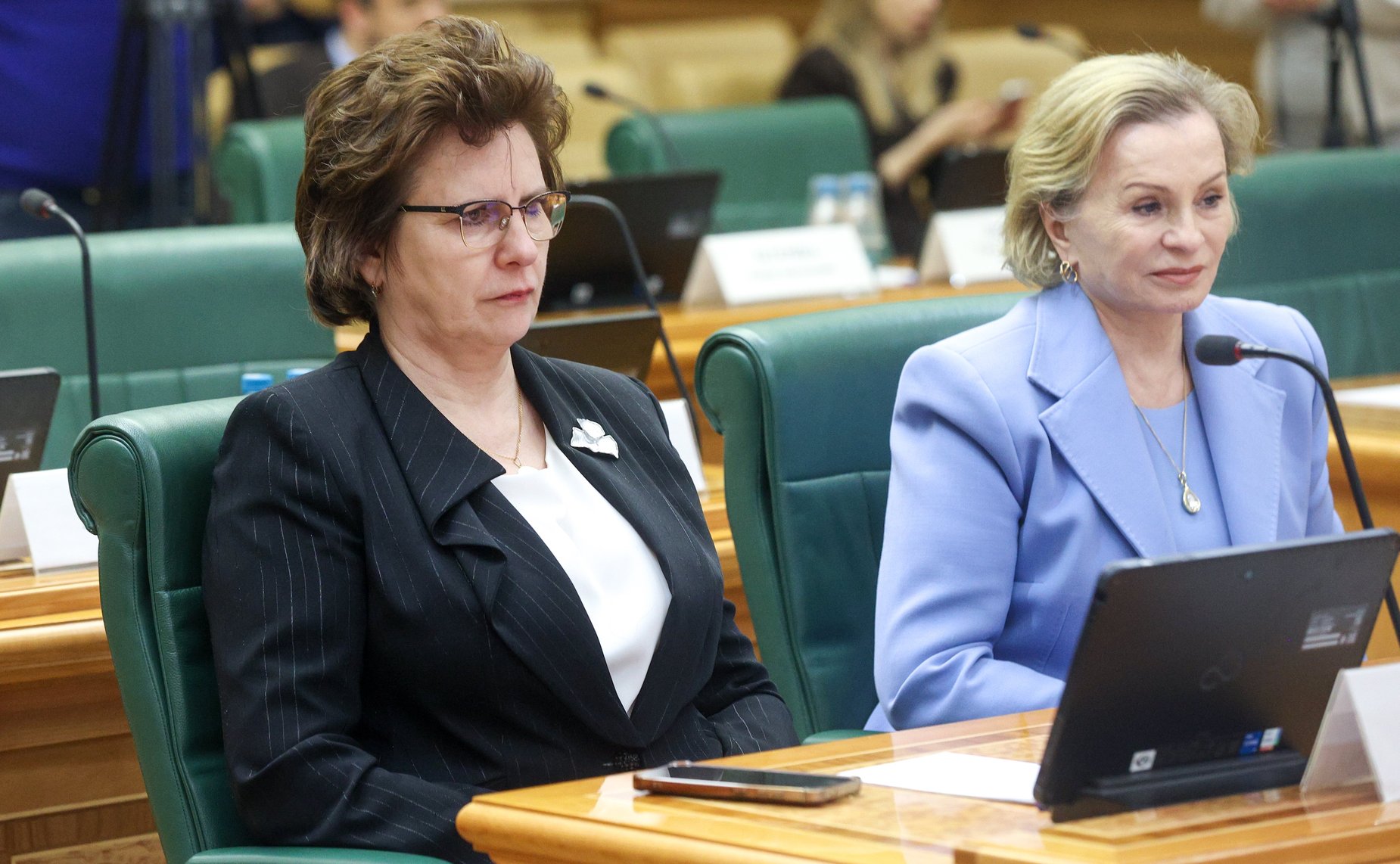 Заседание Совета Евразийского женского форума при Совете Федерации