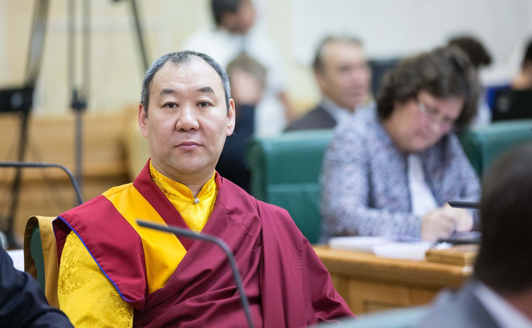 Заседание Совета по межнациональным отношениям и взаимодействию с религиозными объединениями