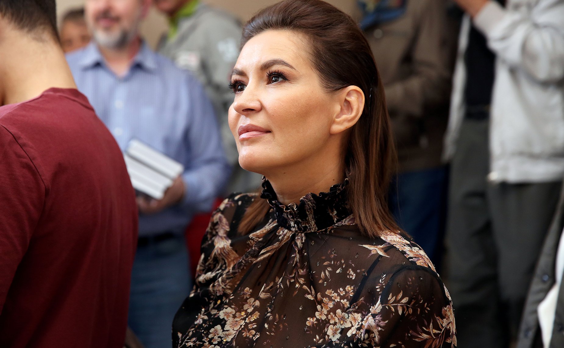 Маргарита Павлова приняла участие в открытии мемориальной доски южноуральцу Анатолию Букрееву