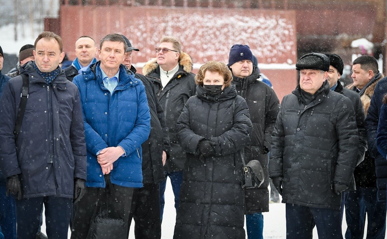Александр Ракитин принял участие в торжественной церемонии начала строительства новых объектов на территории Онежского судостроительного завода в г. Петрозаводске