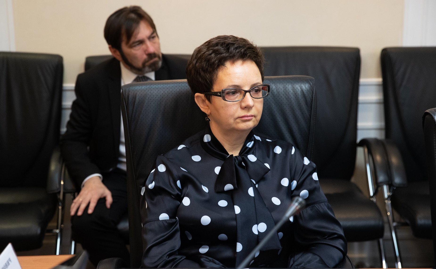 Заседание Комитета Совета Федерации по Регламенту и организации парламентской деятельности