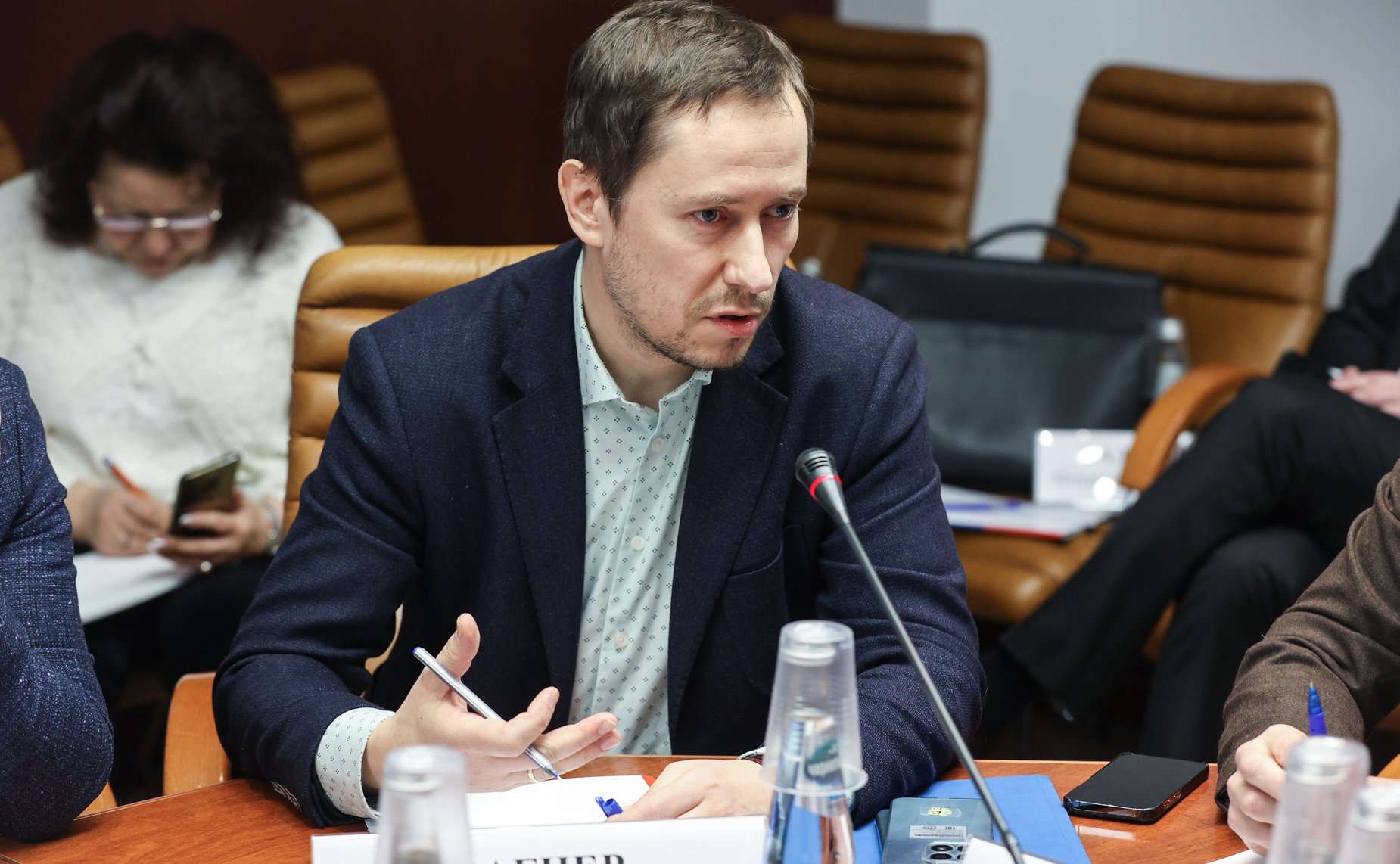 Заседание секции «Обеспечение технологического суверенитета и информационной безопасности Российской Федерации»