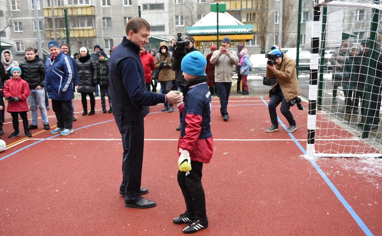 Осмотр объектов проекта «Городская среда» в Канавинском районе