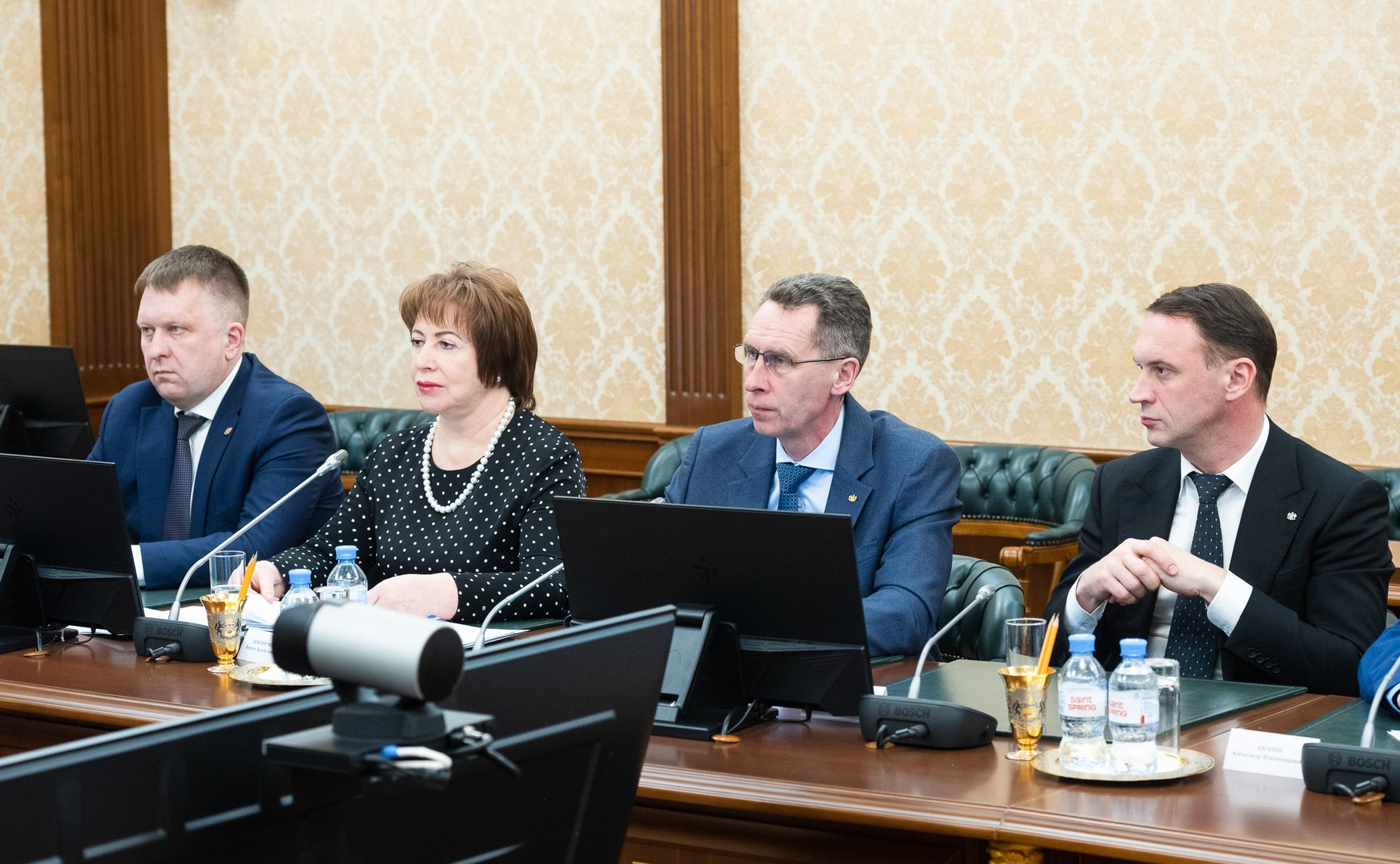 Первый заместитель Председателя Совета Федерации Владимир Якушев принял участие в заседании президиума Правительства Тюменской области