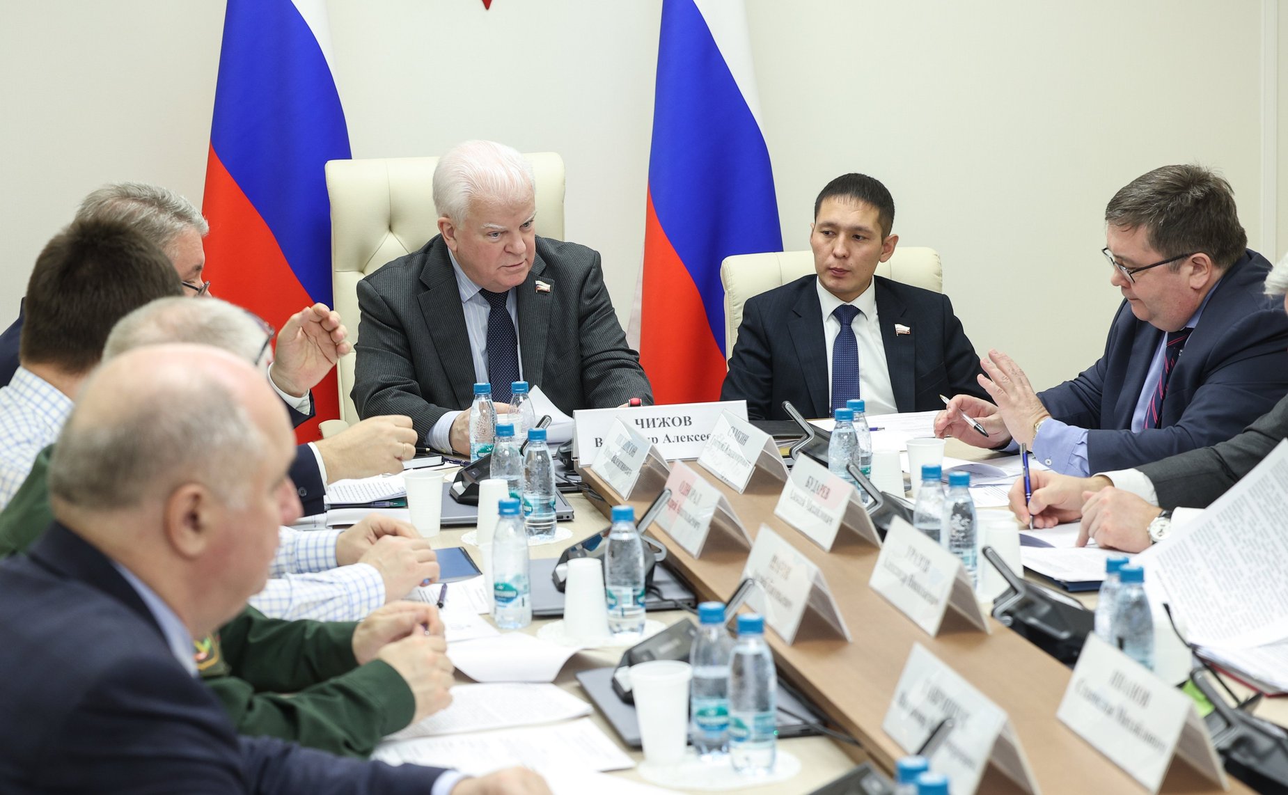 Заседание подкомитета по международному военно-политическому сотрудничеству Комитета СФ по обороне и безопасности «Военно-политическое сотрудничество с государствами Балканского региона в интересах обеспечения национальной безопасности РФ»