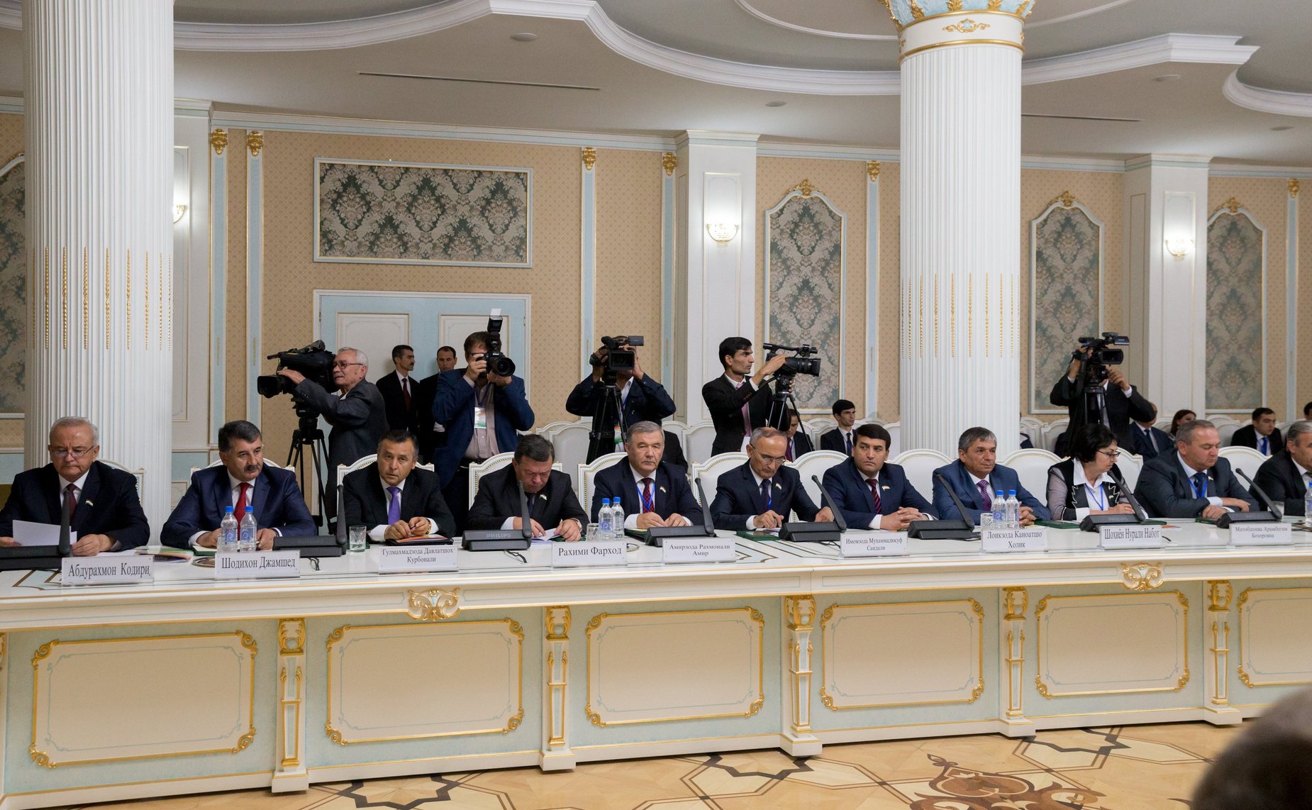 V Межпарламентский форум «Россия – Таджикистан: потенциал межрегионального сотрудничества»