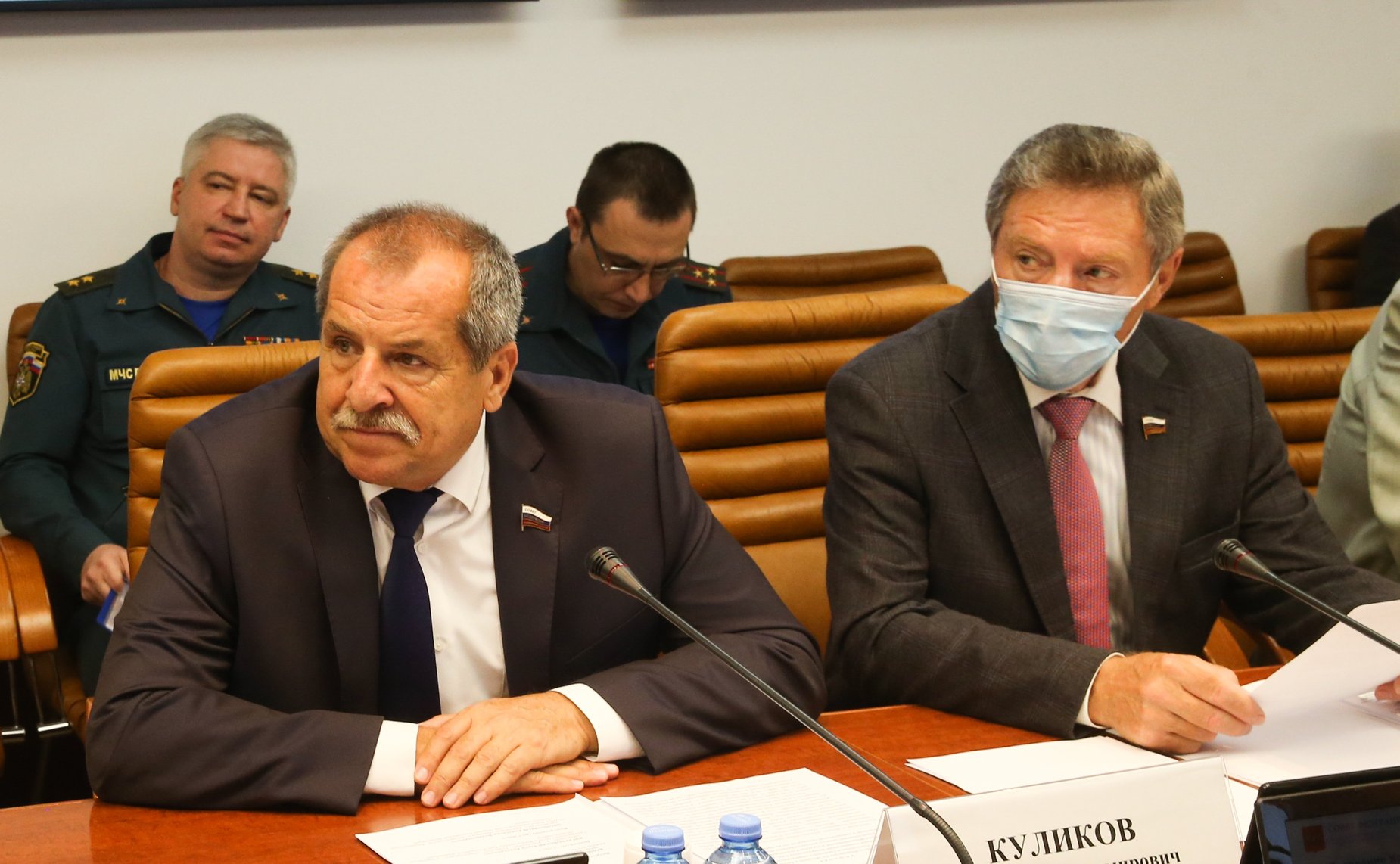 Валерий Куликов и Олег Королев