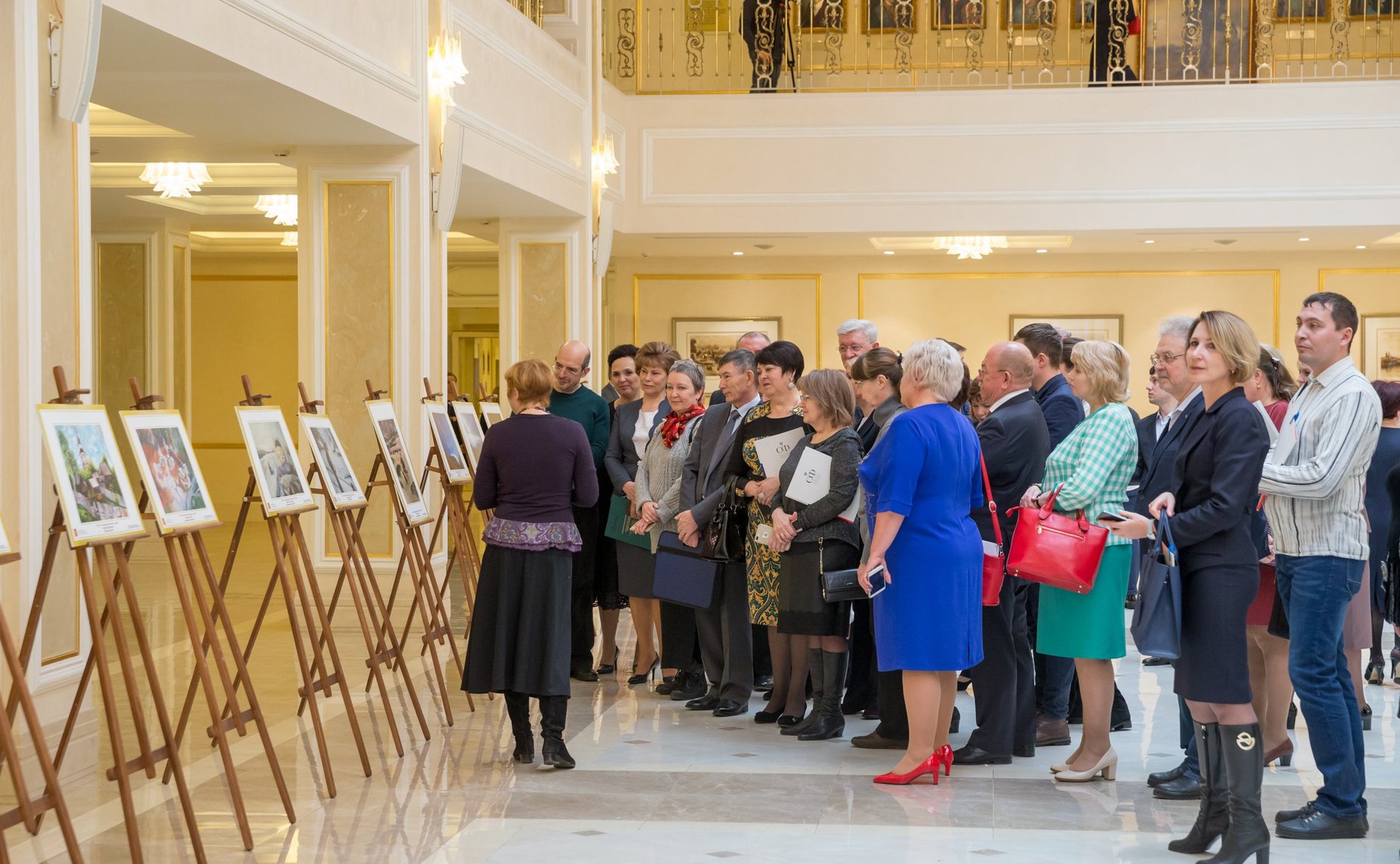 Встреча с активистами экологического образования, посвященная итогам проведения Года добровольца (волонтера)