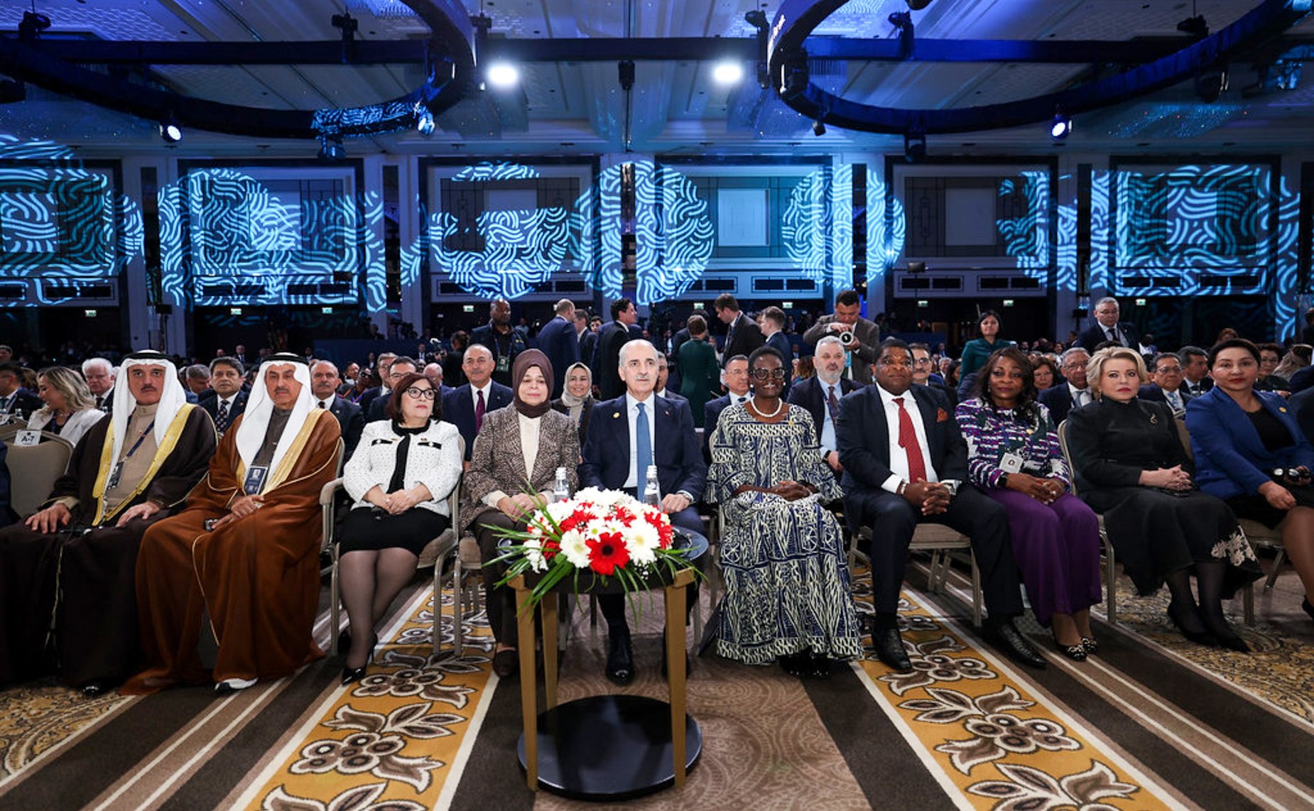 Российская парламентская делегация во главе с Валентиной Матвиенко приняла участие в открытии 152-й Ассамблеи МПС в Стамбуле