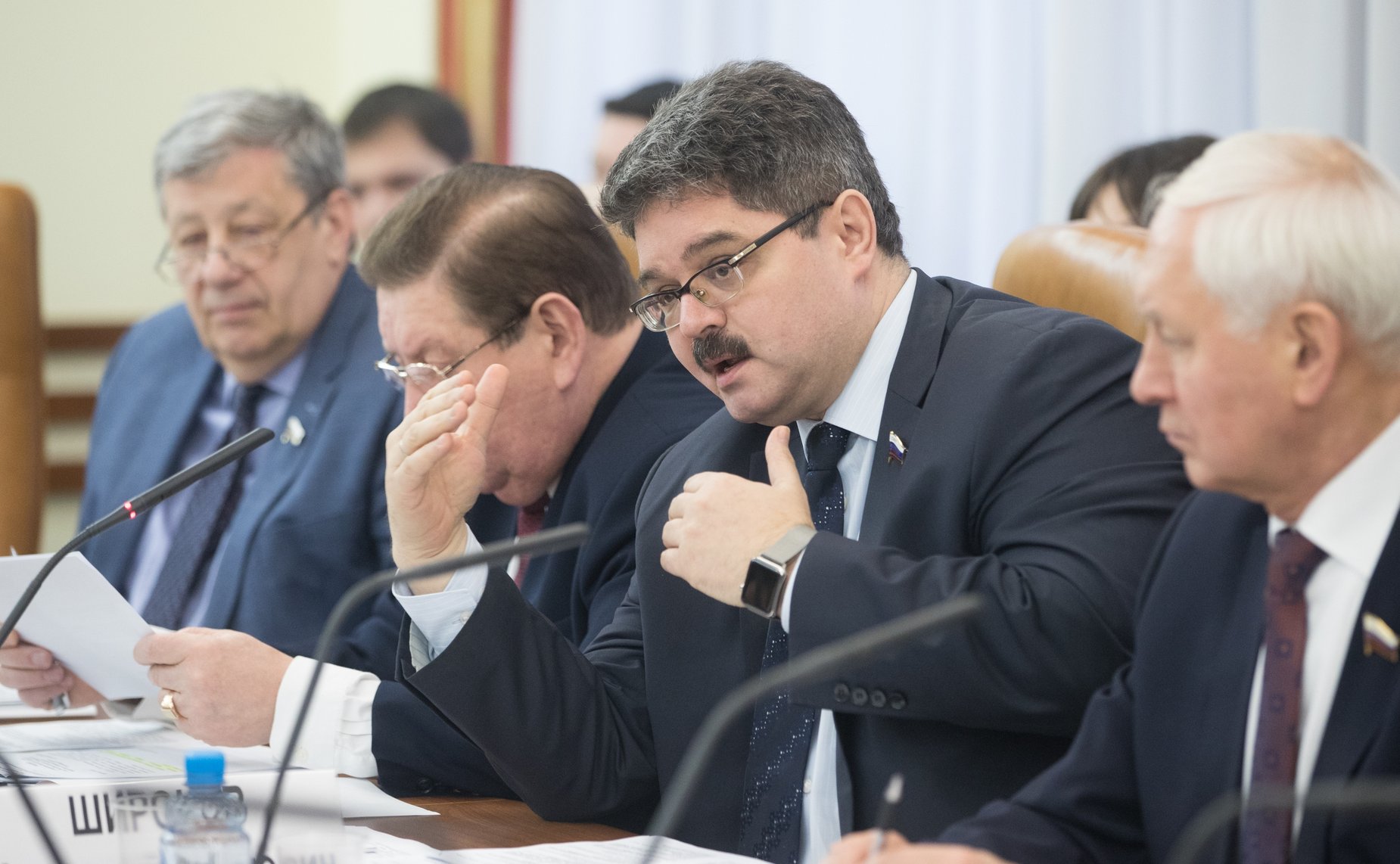 Заседание Комитета СФ по федеративному устройству, региональной политике, местному самоуправлению и делам Севера