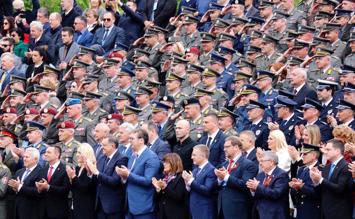 Делегация Совета Федерации посетила Республику Сербия