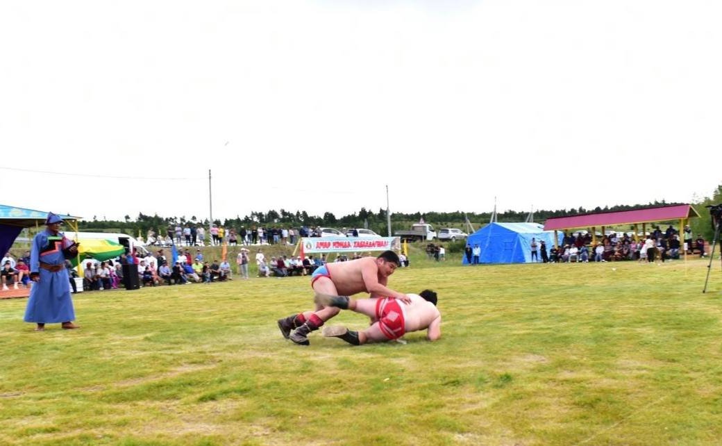 Баир Жамсуев принял участие в спортивных и культурно-массовых мероприятиях в Агинском Бурятском округе