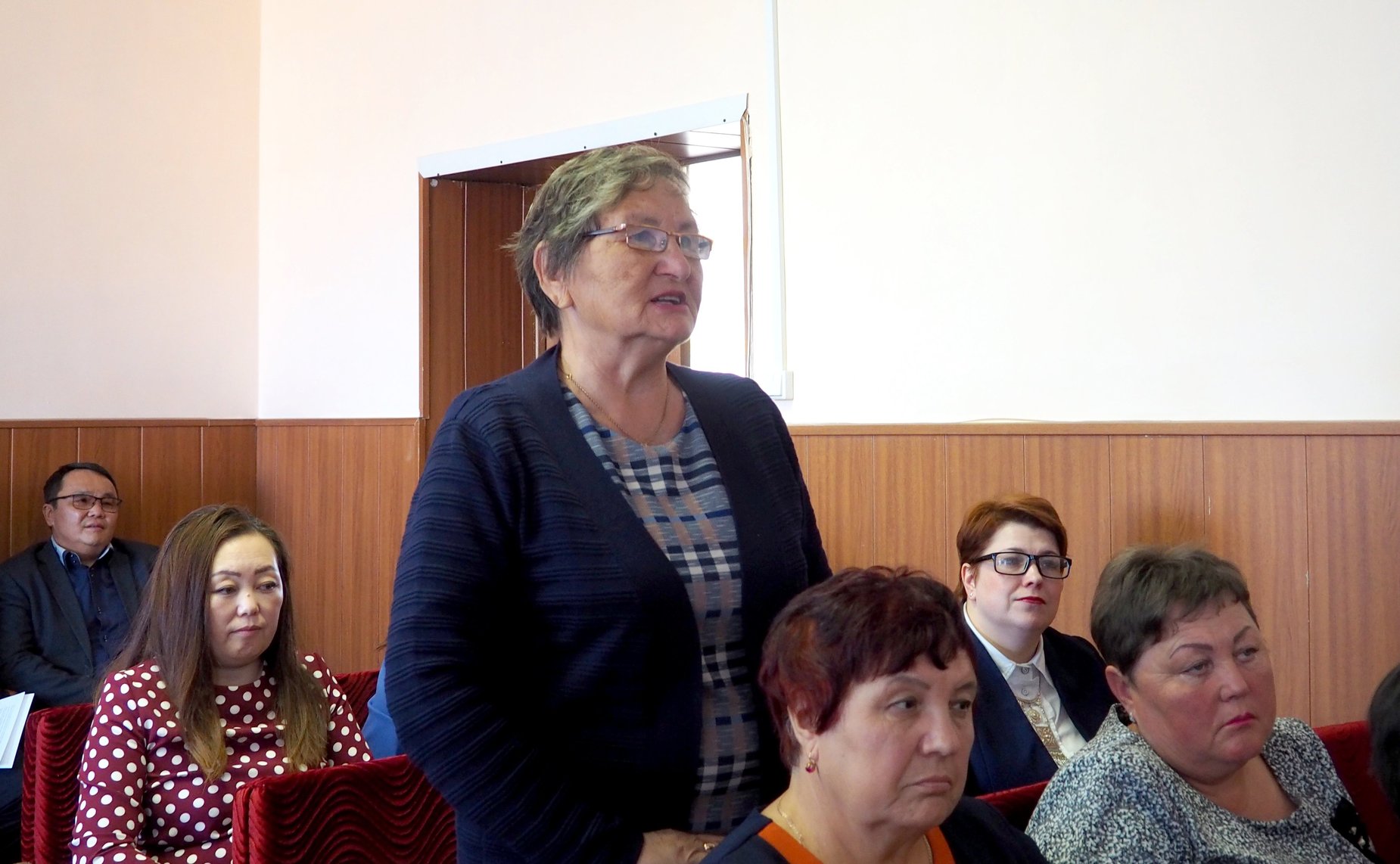 Вячеслав Наговицын встретился с главами поселений, депутатами и жителями Джидинского района