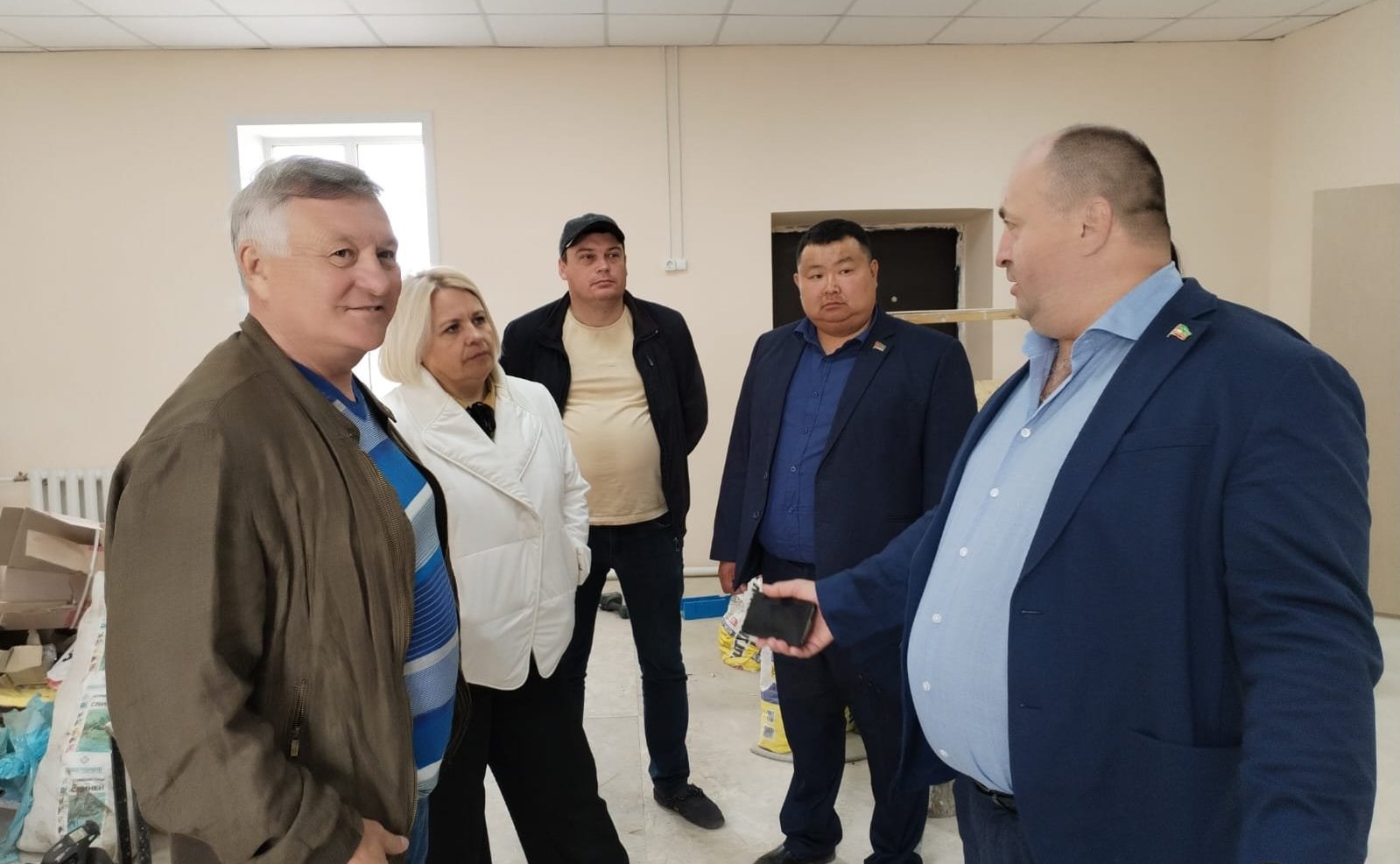 Сергей Михайлов проинспектировал ход ремонтных работ в Ононском муниципальном округе