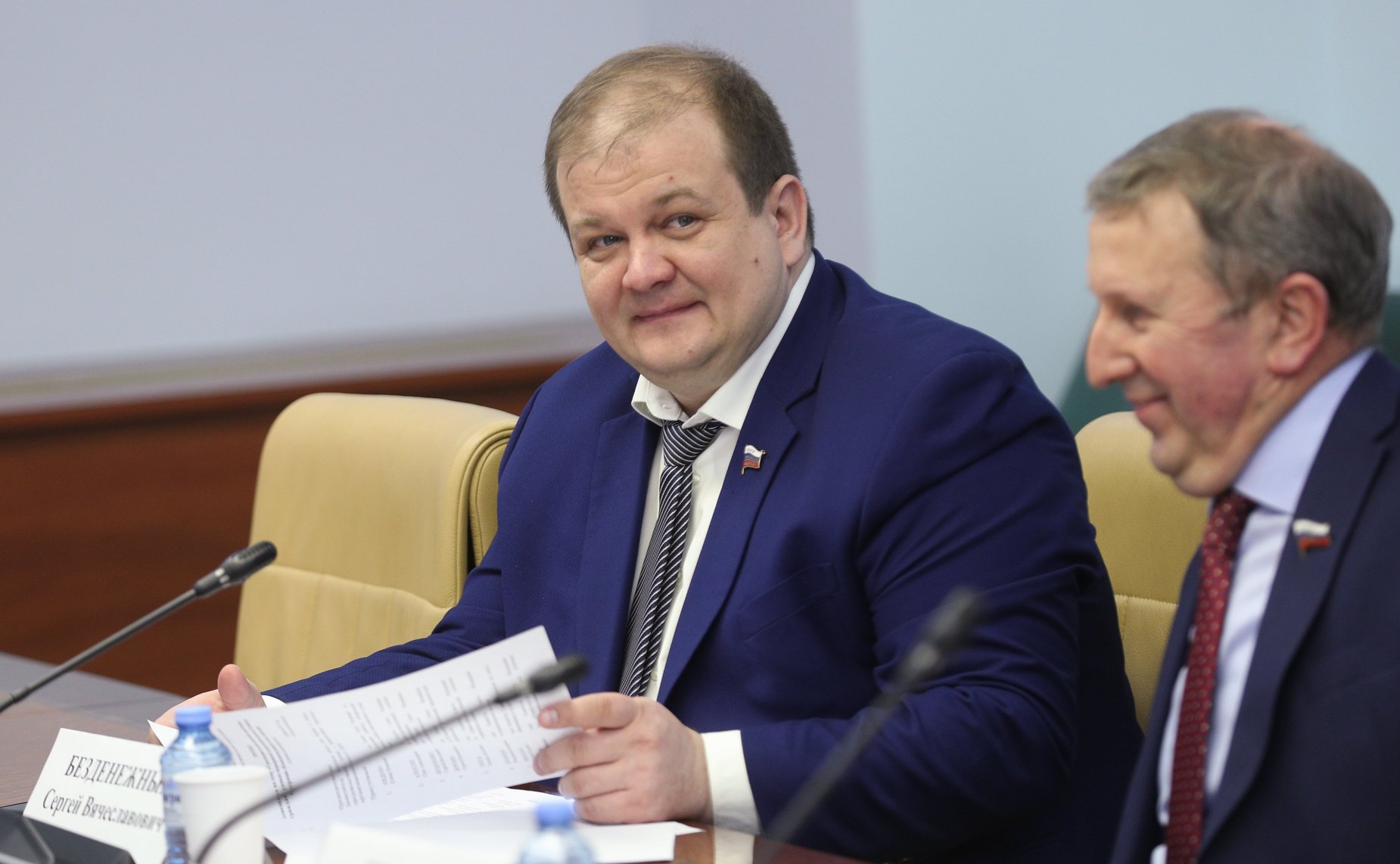 Сергей Безденежных