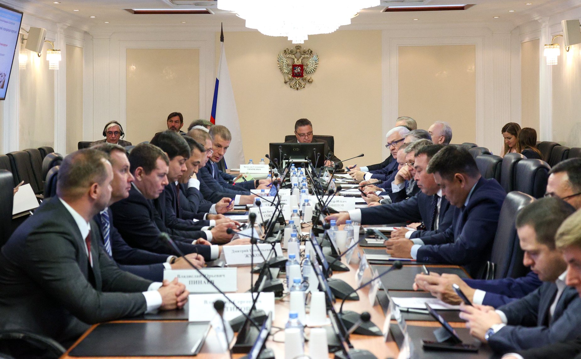 Расширенное заседание Комитета СФ по Регламенту и организации парламентской деятельности «Реализация антикоррупционной политики в Свердловской области»