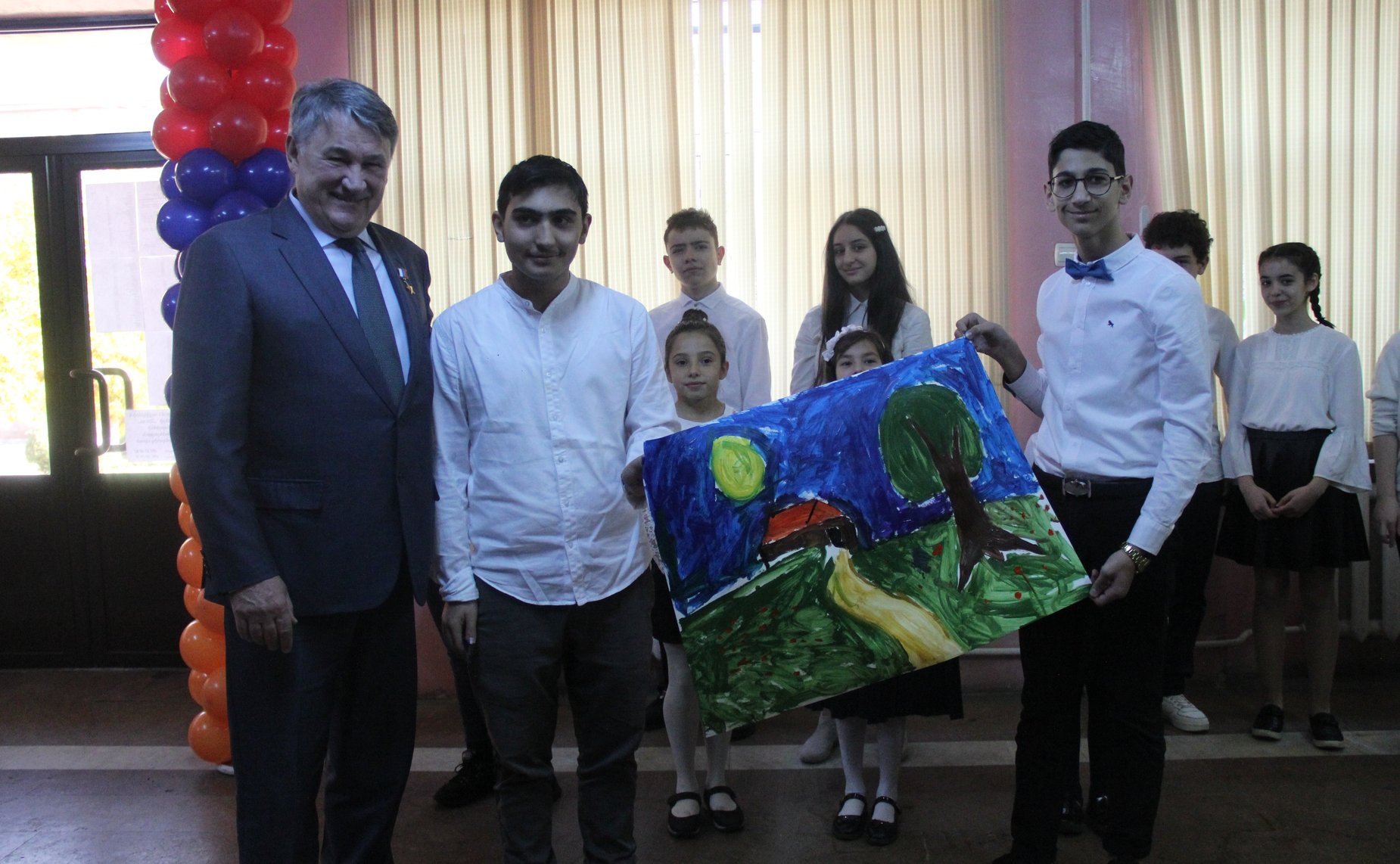 Ю. Воробьев во главе делегации Совета Федерации в Армении