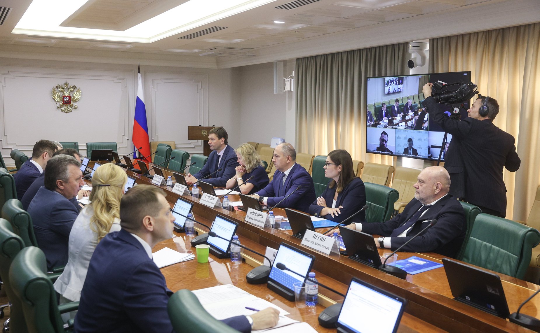 Круглый стол Комитета СФ по экономической политике