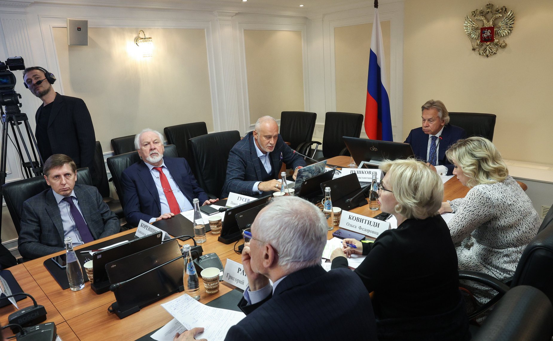 Заседание Комиссии СФ по информационной политике и взаимодействию со СМИ