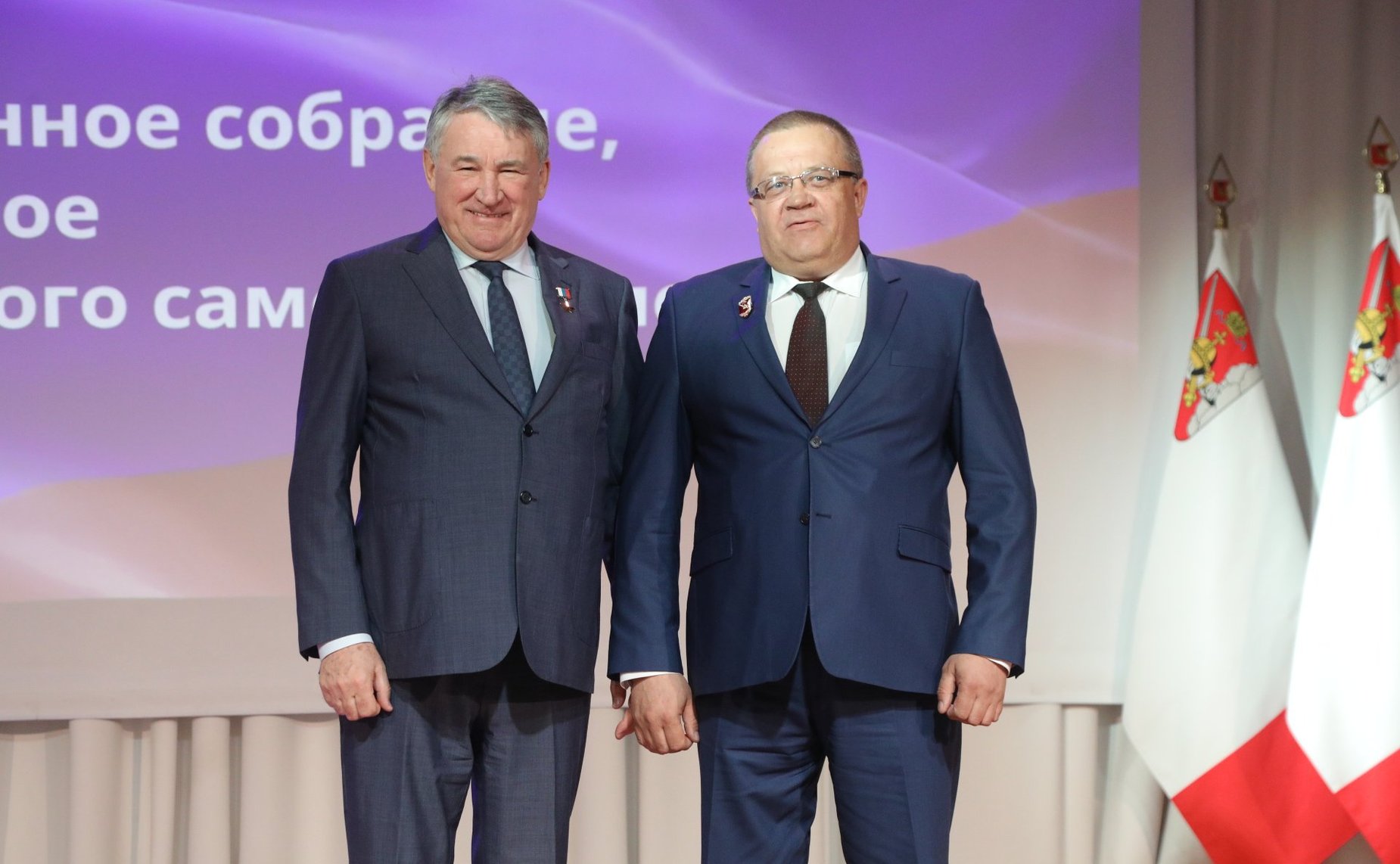 Заместитель Председателя Совета Федерации Юрий Воробьев принял участие в региональных мероприятиях, посвященных Дню местного самоуправления